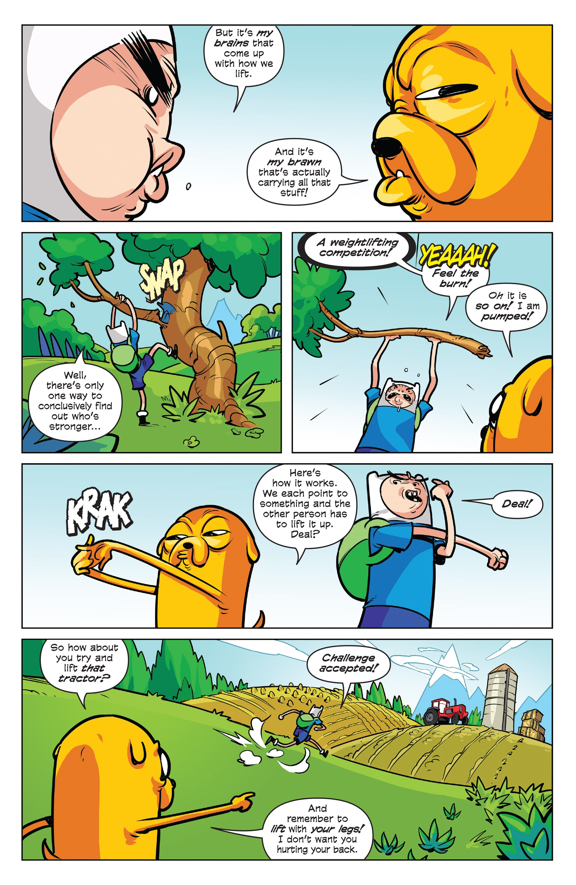 Adventure Time Comics (2016-): Chapter 13 - Page 10