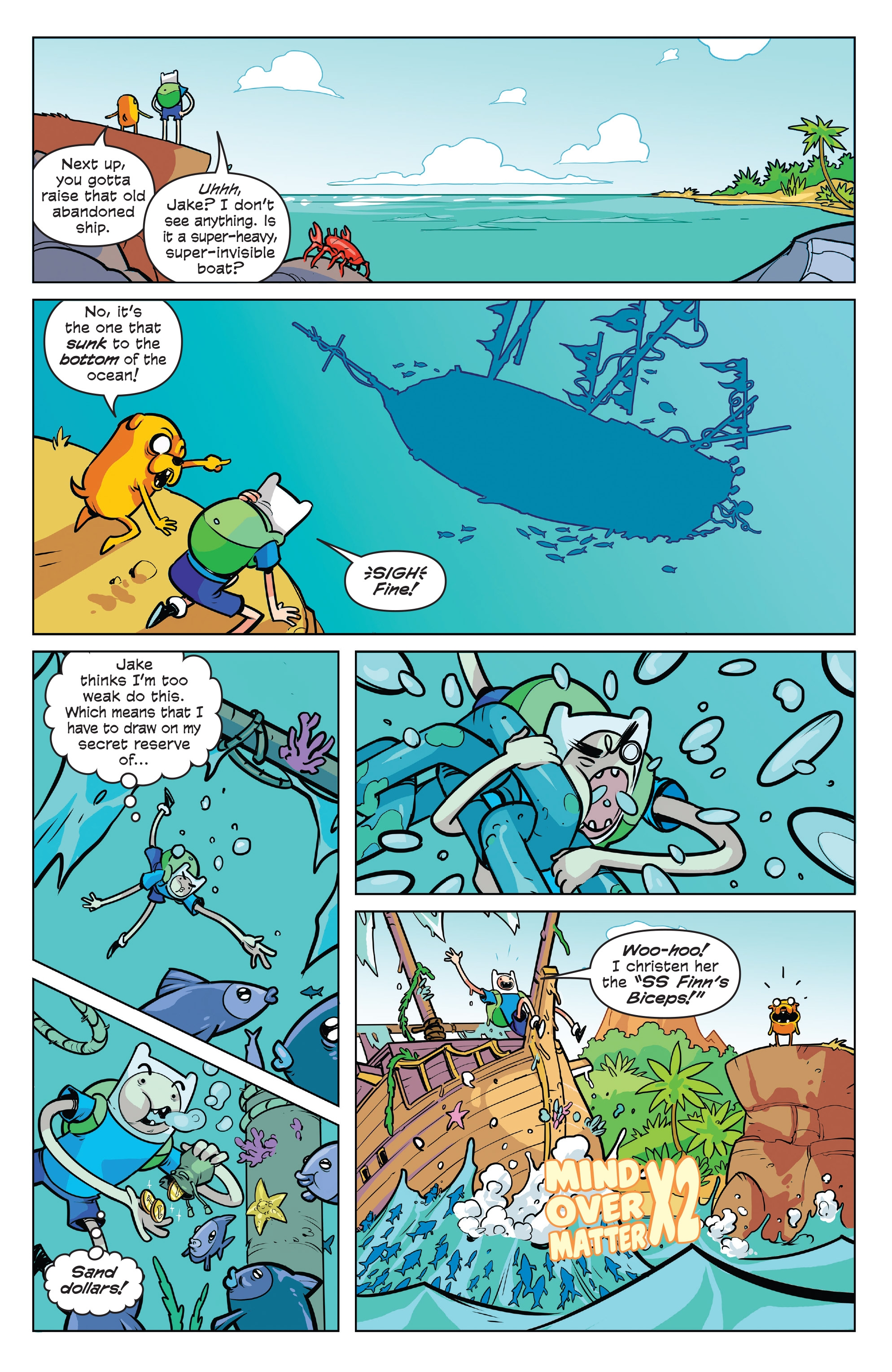 Adventure Time Comics (2016-): Chapter 13 - Page 12
