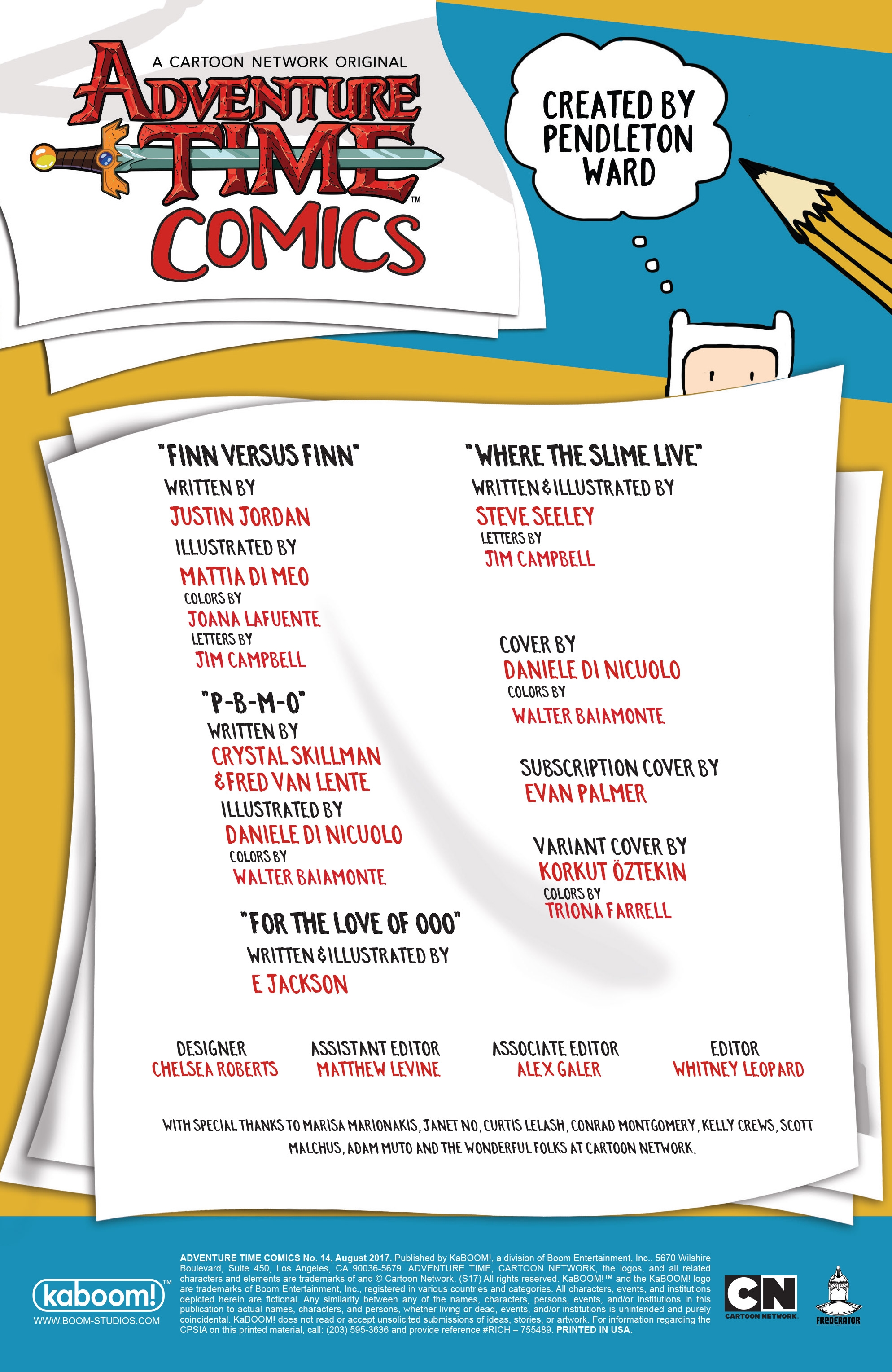 Adventure Time Comics (2016-): Chapter 14 - Page 2