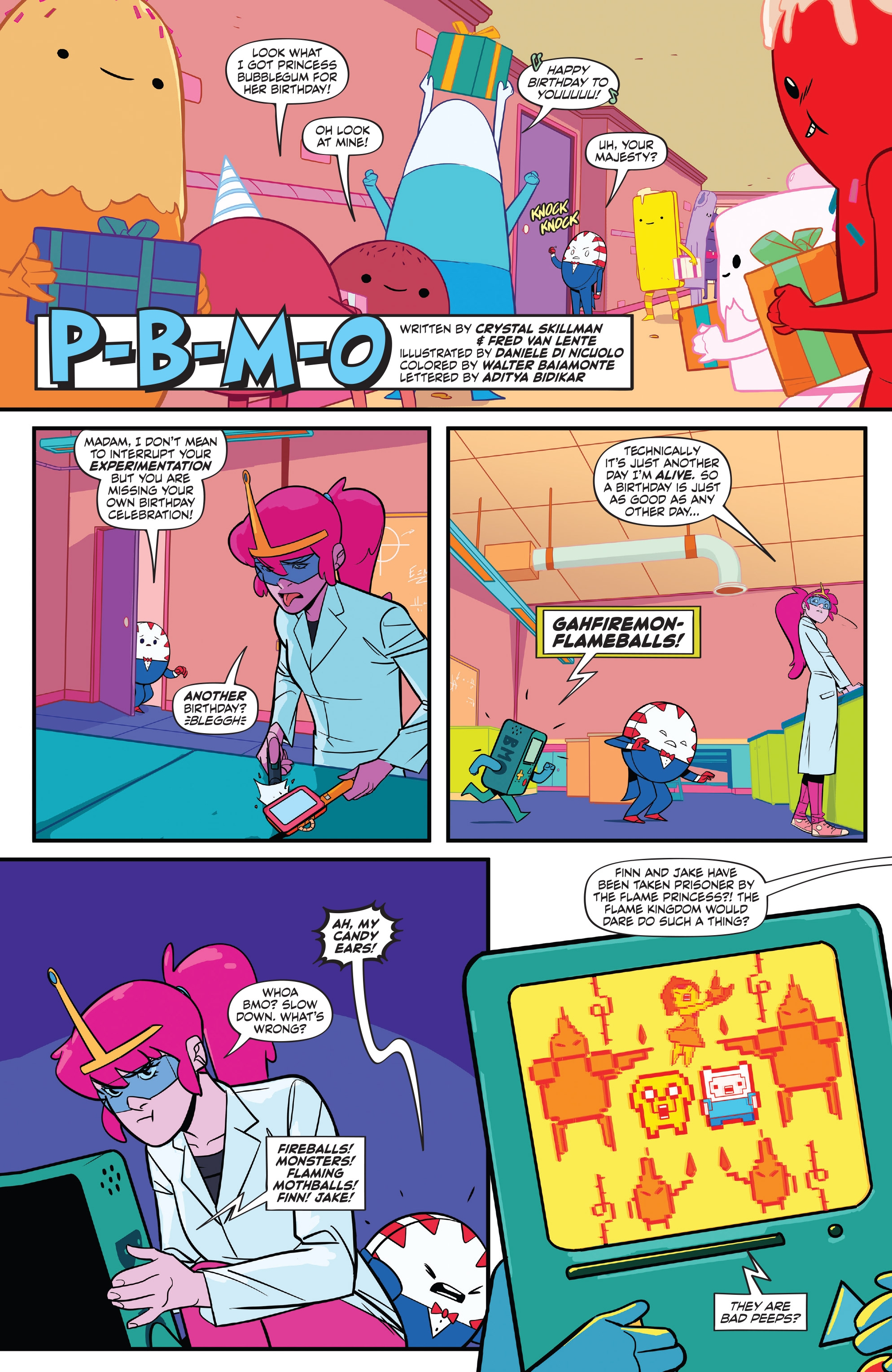 Adventure Time Comics (2016-): Chapter 14 - Page 9