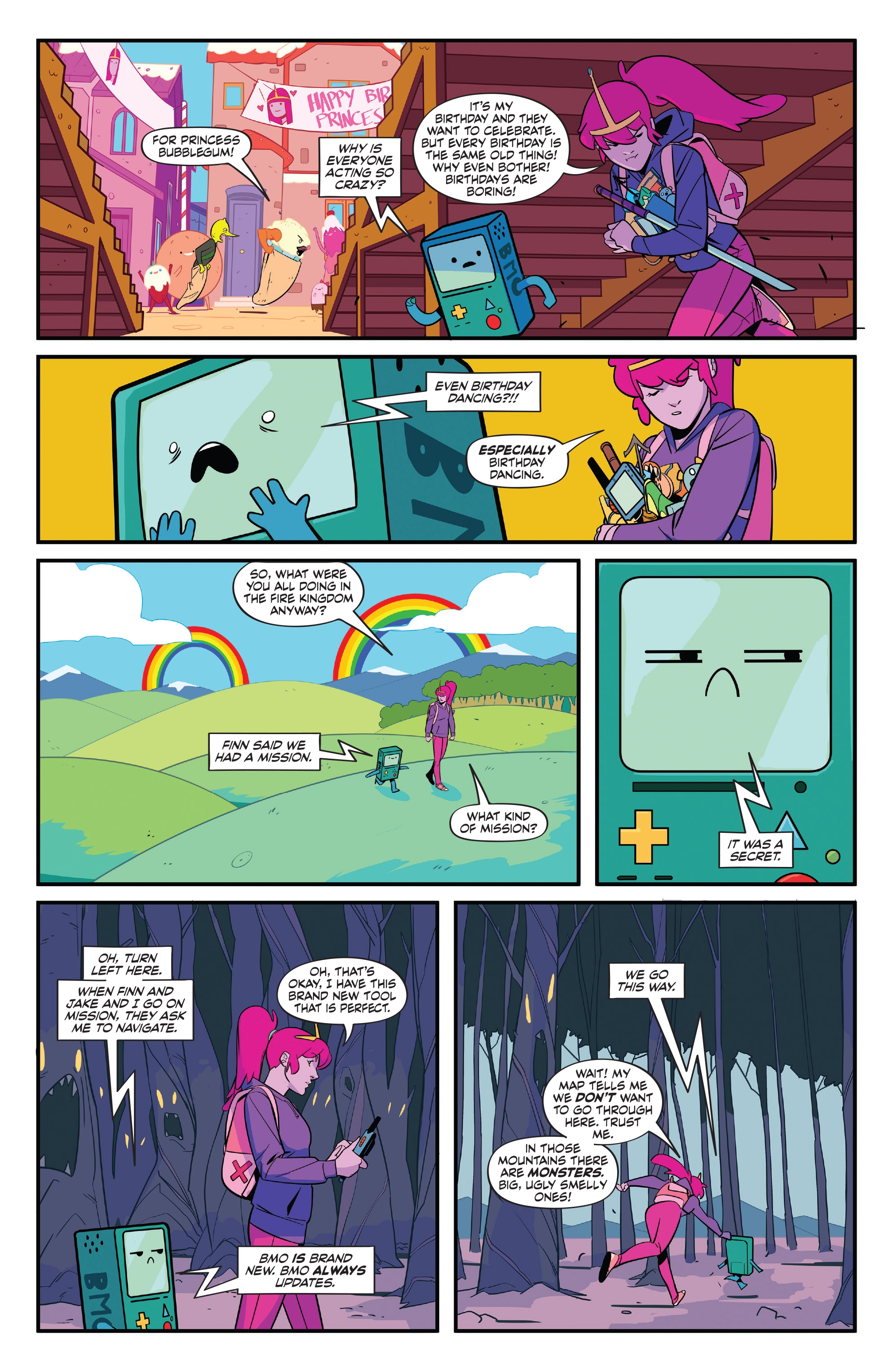 Adventure Time Comics (2016-): Chapter 14 - Page 10