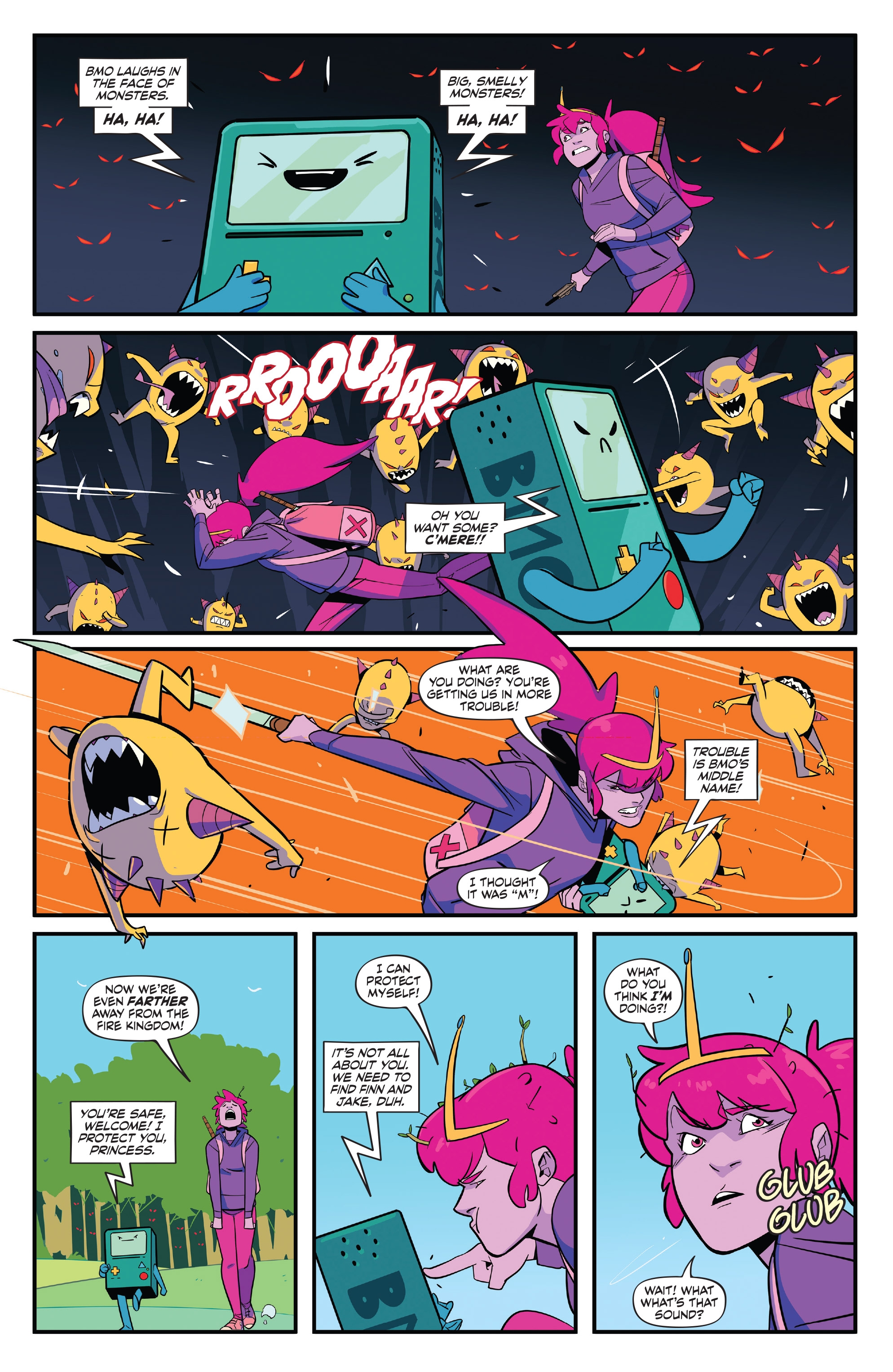 Adventure Time Comics (2016-): Chapter 14 - Page 11