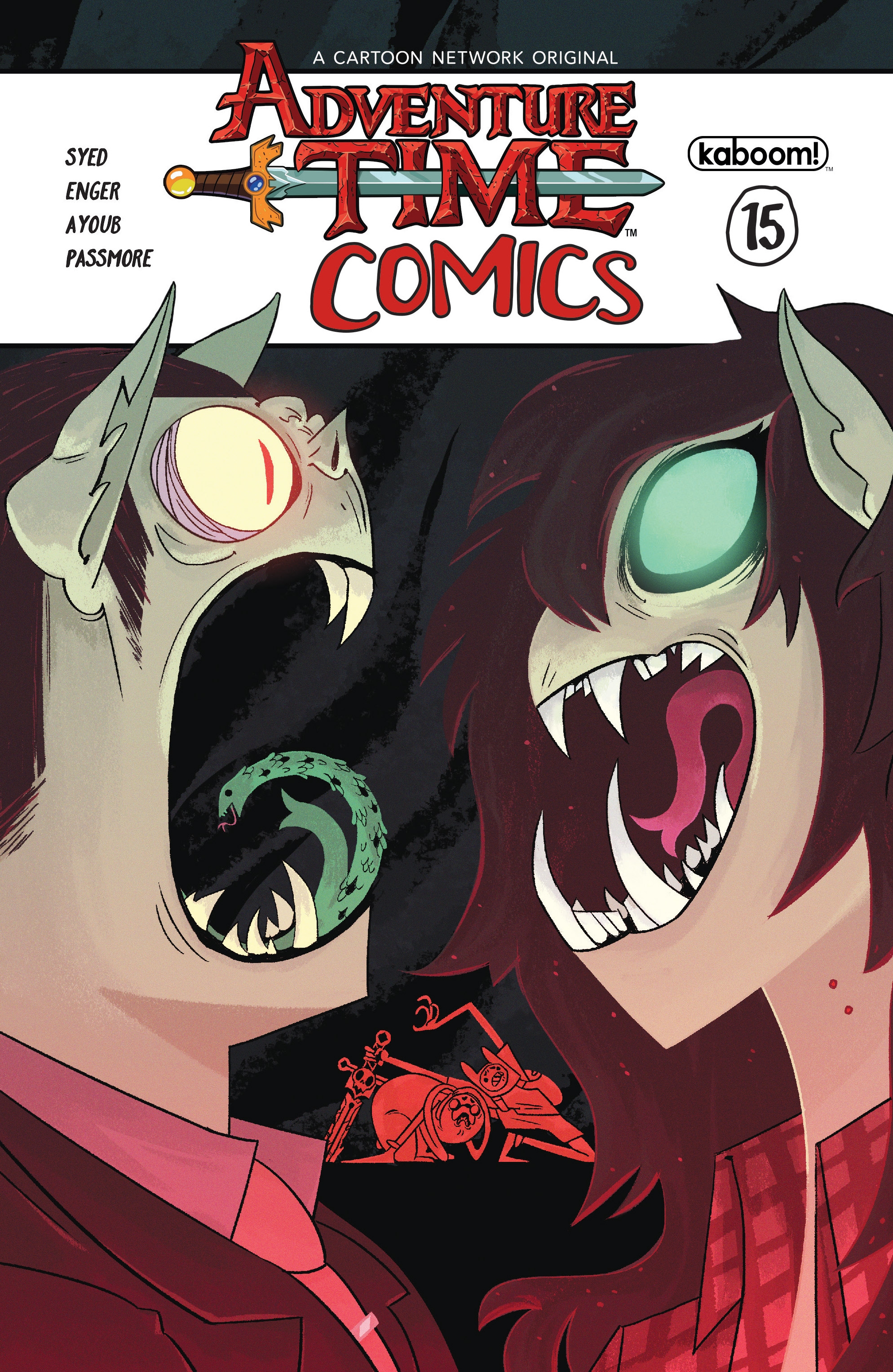 Adventure Time Comics (2016-): Chapter 15 - Page 1