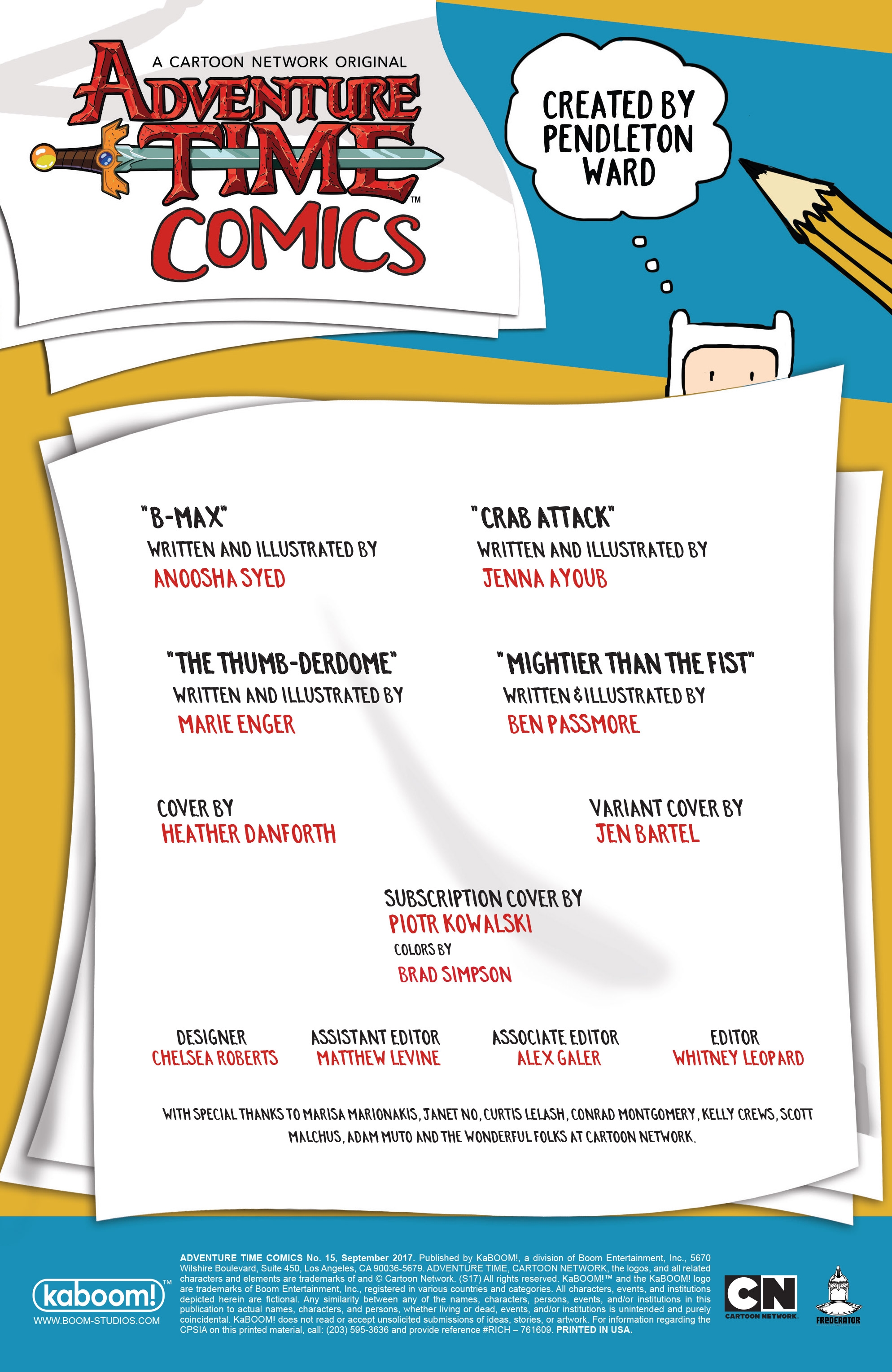 Adventure Time Comics (2016-): Chapter 15 - Page 2