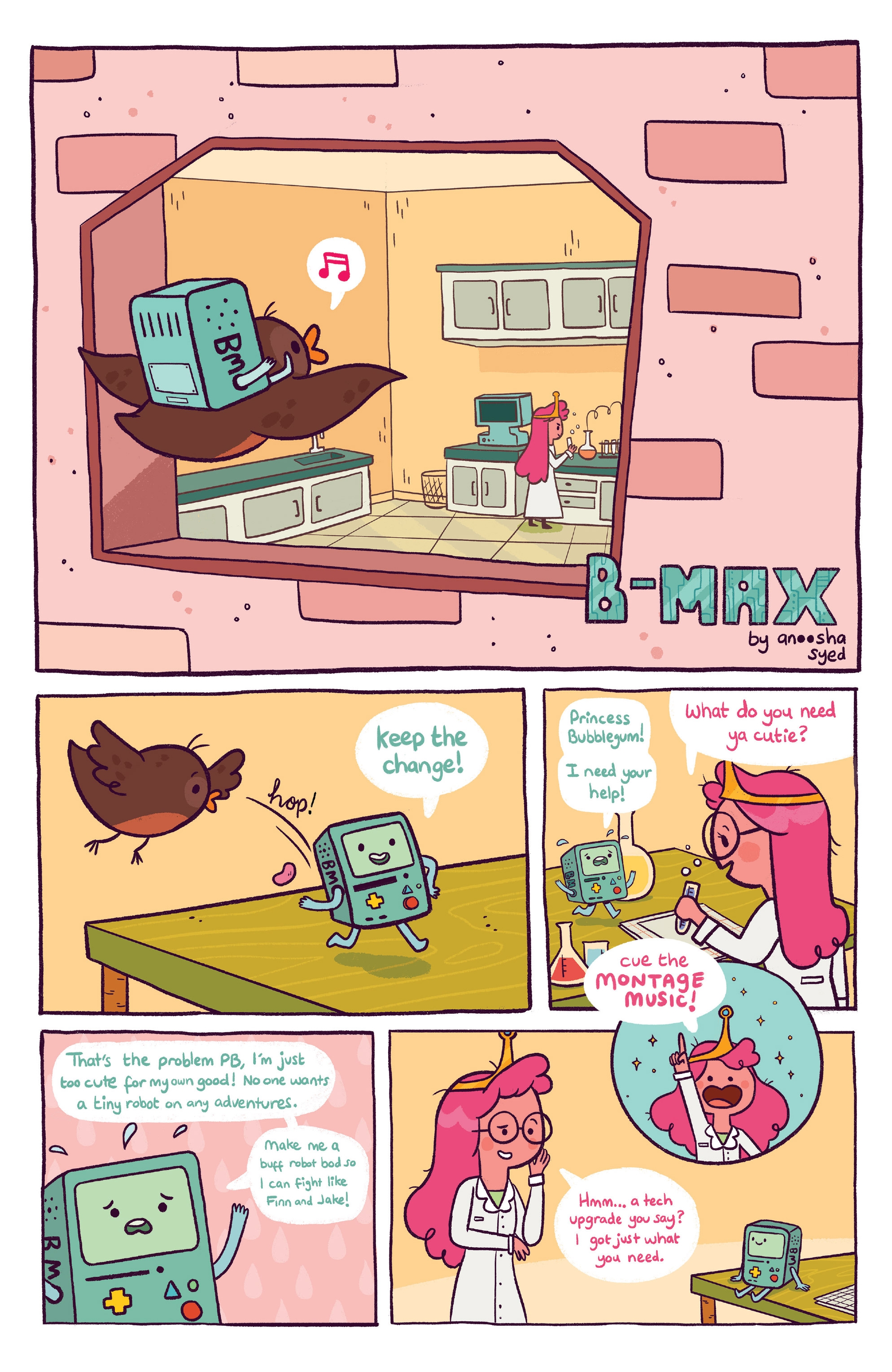Adventure Time Comics (2016-): Chapter 15 - Page 3