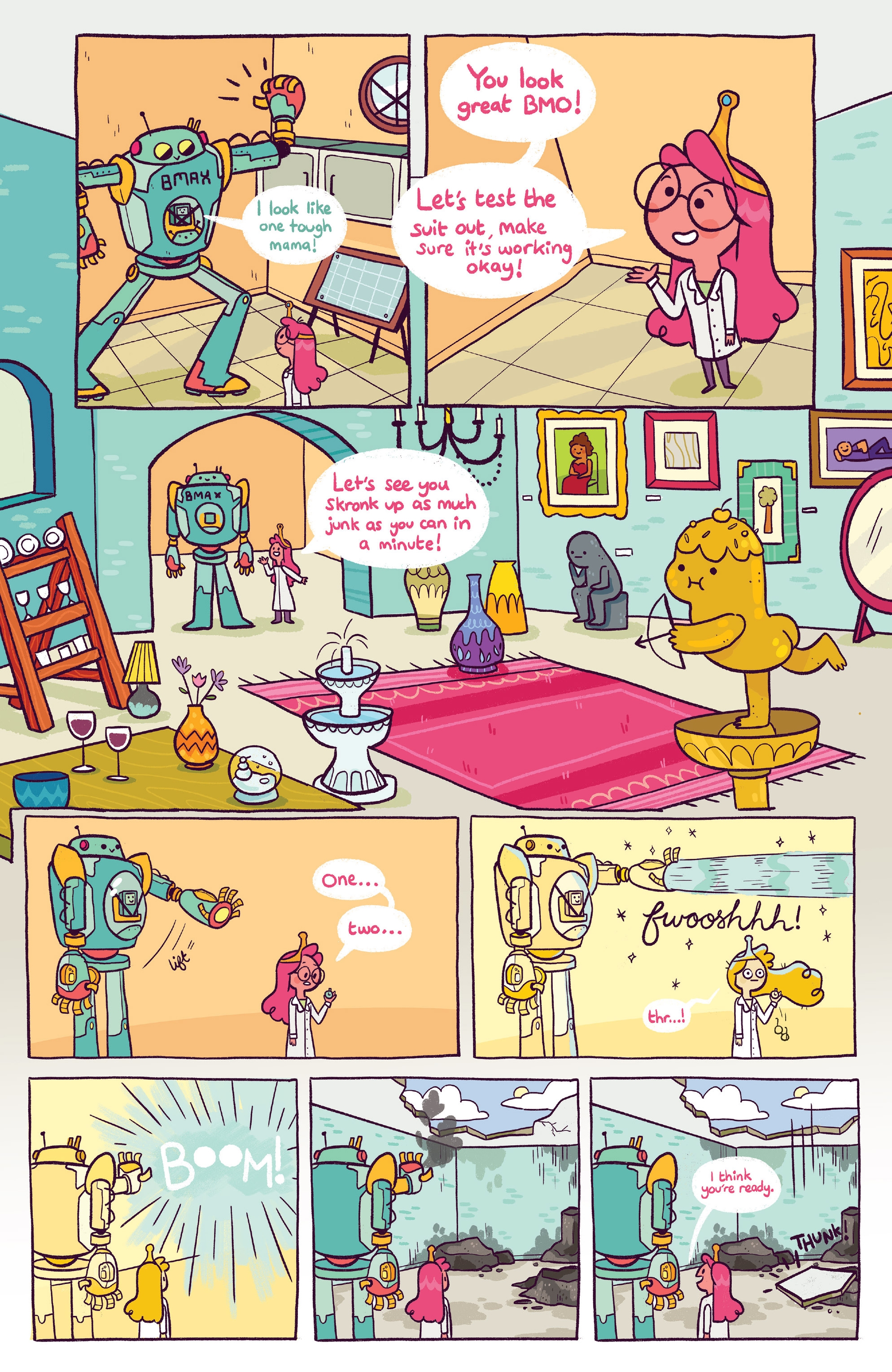 Adventure Time Comics (2016-): Chapter 15 - Page 6