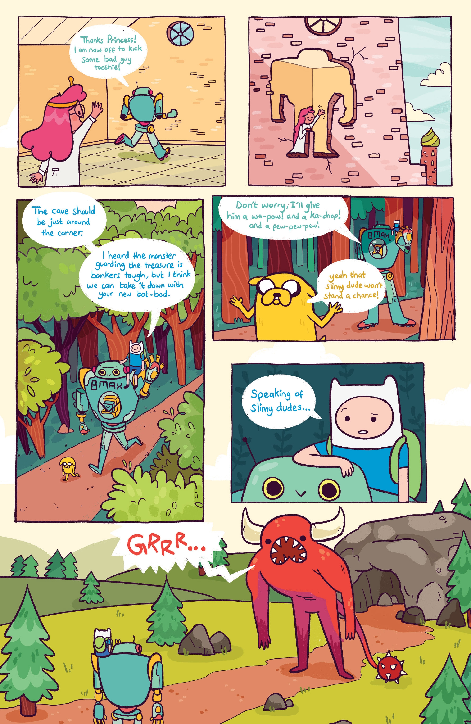 Adventure Time Comics (2016-): Chapter 15 - Page 7