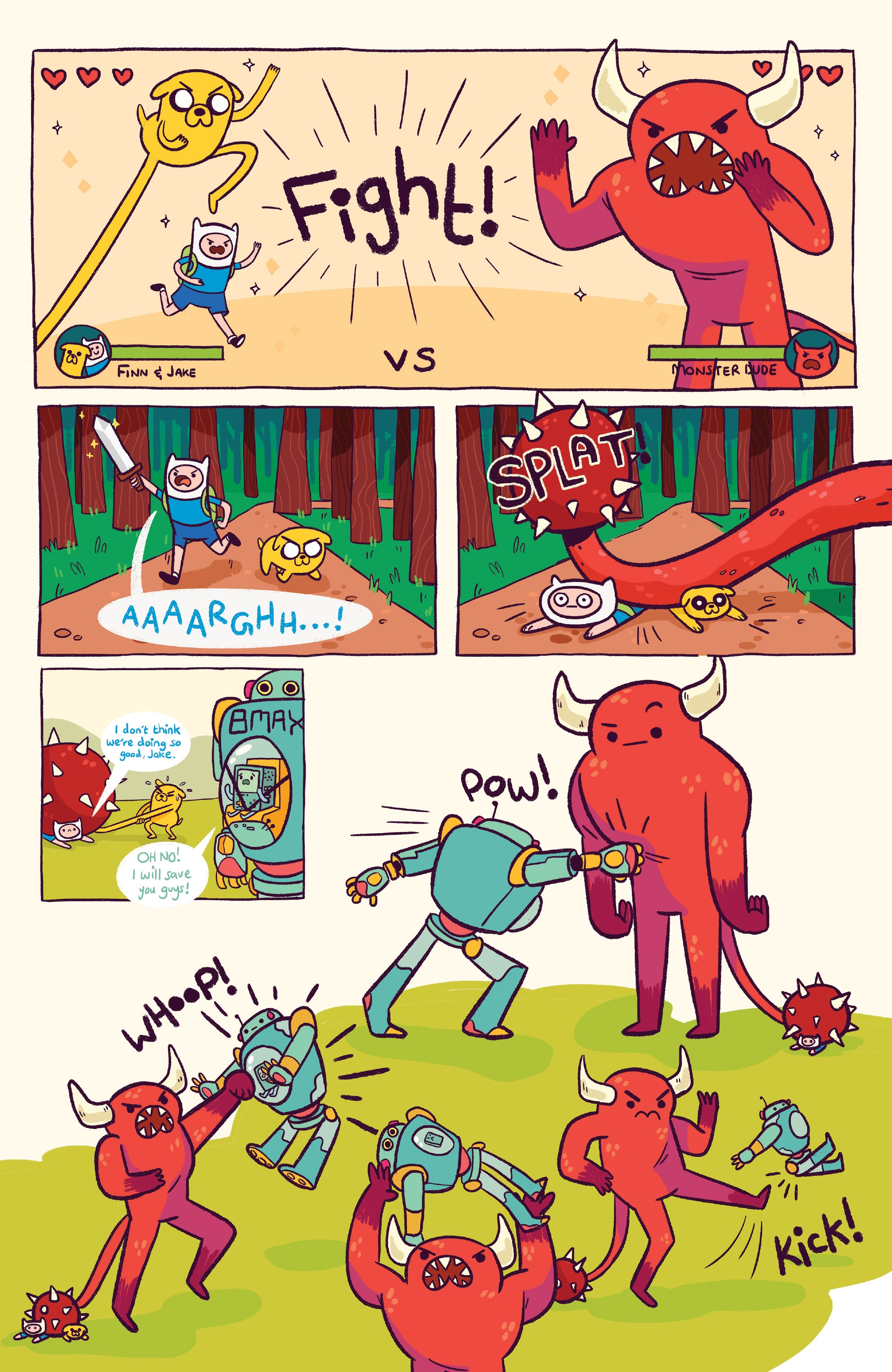Adventure Time Comics (2016-): Chapter 15 - Page 8