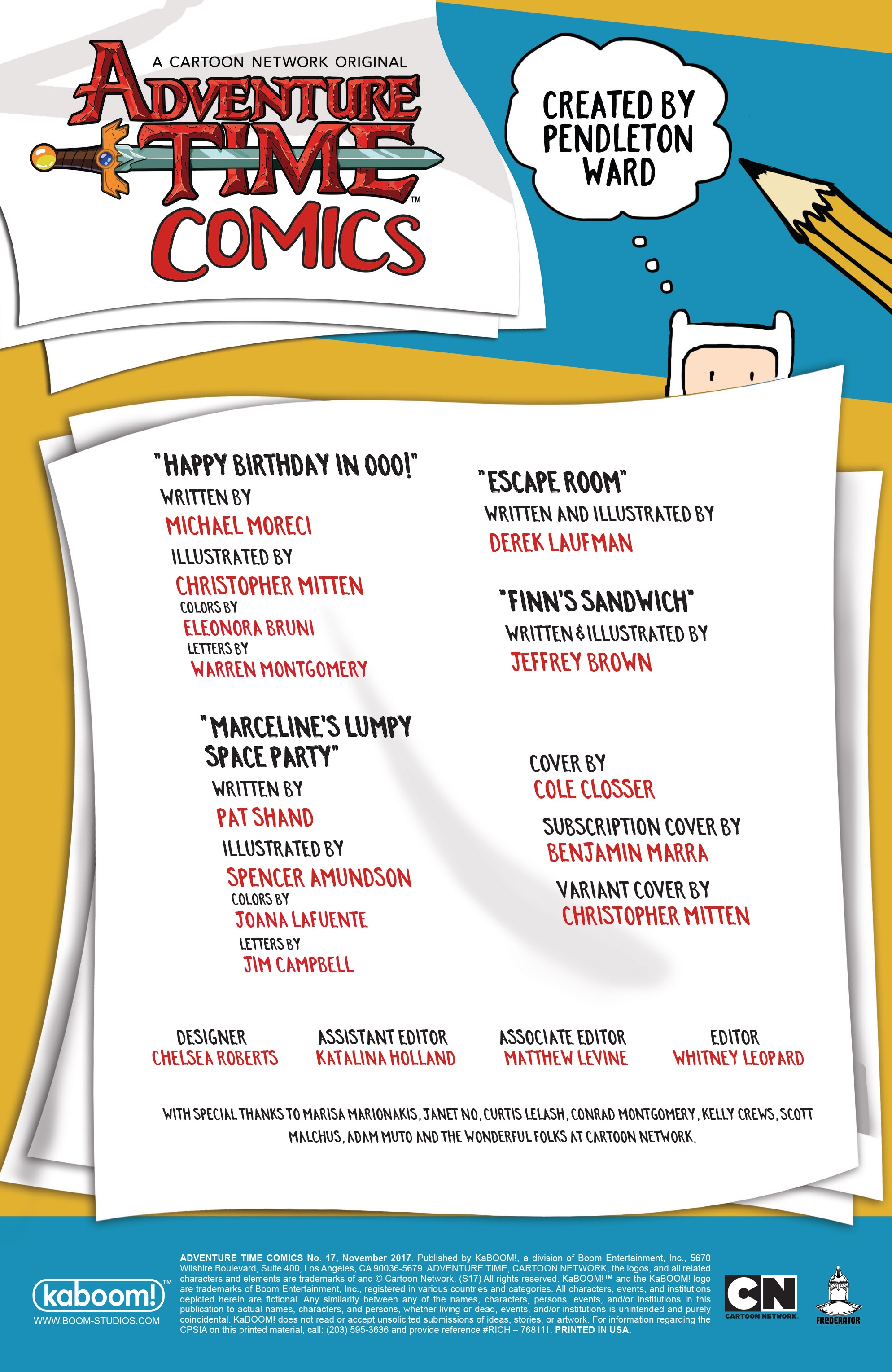 Adventure Time Comics (2016-): Chapter 17 - Page 2