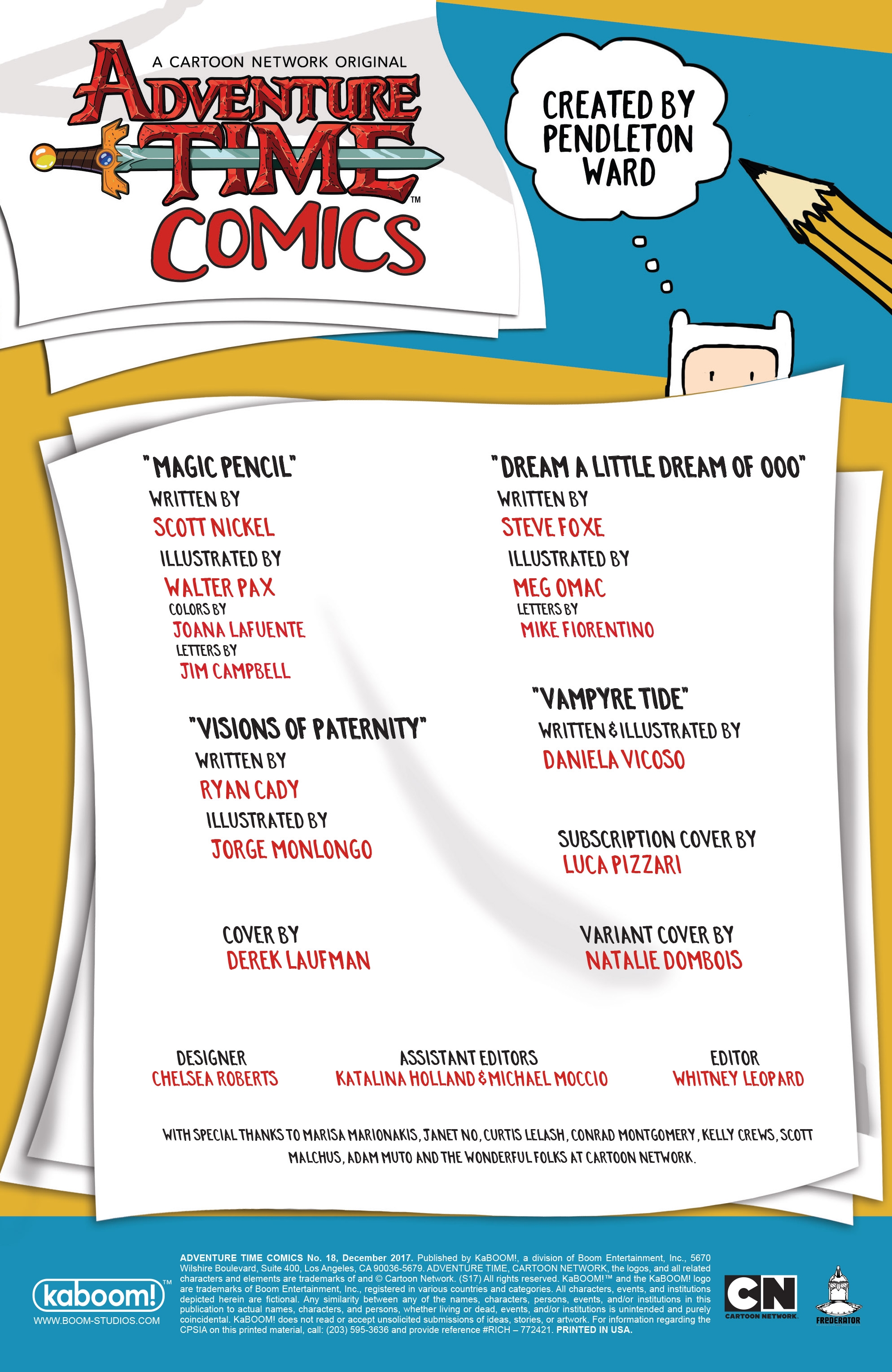 Adventure Time Comics (2016-): Chapter 18 - Page 2