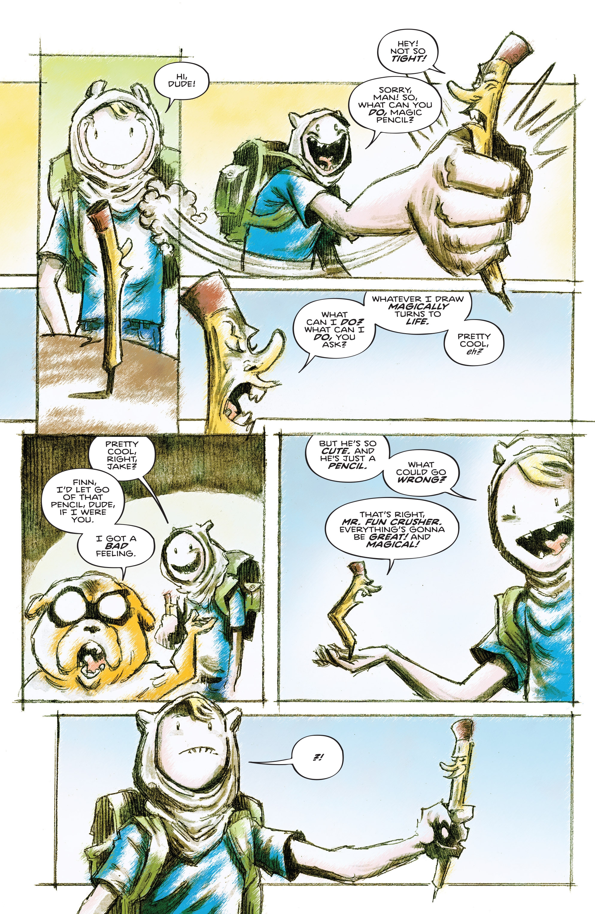 Adventure Time Comics (2016-): Chapter 18 - Page 4