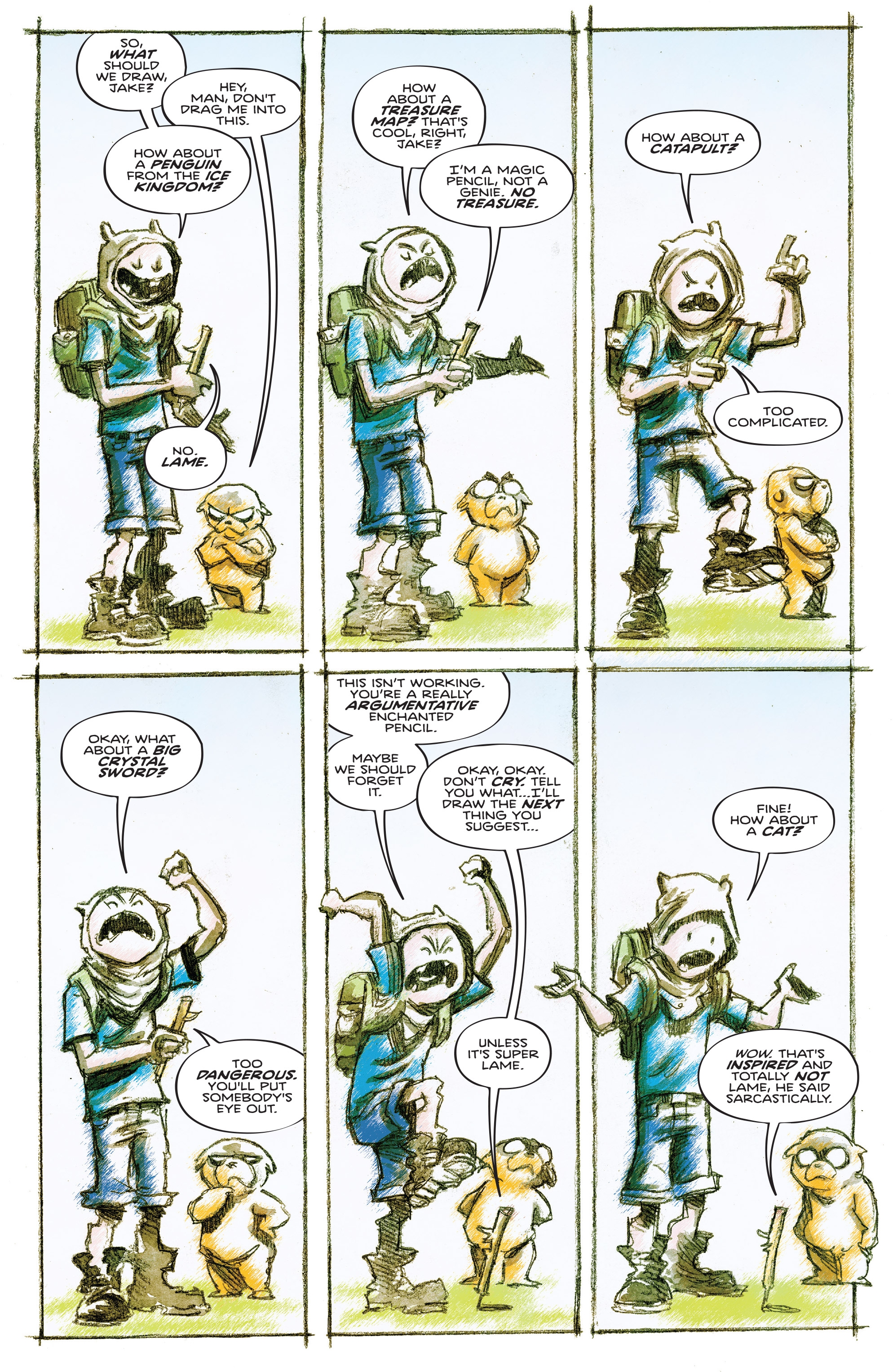 Adventure Time Comics (2016-): Chapter 18 - Page 5