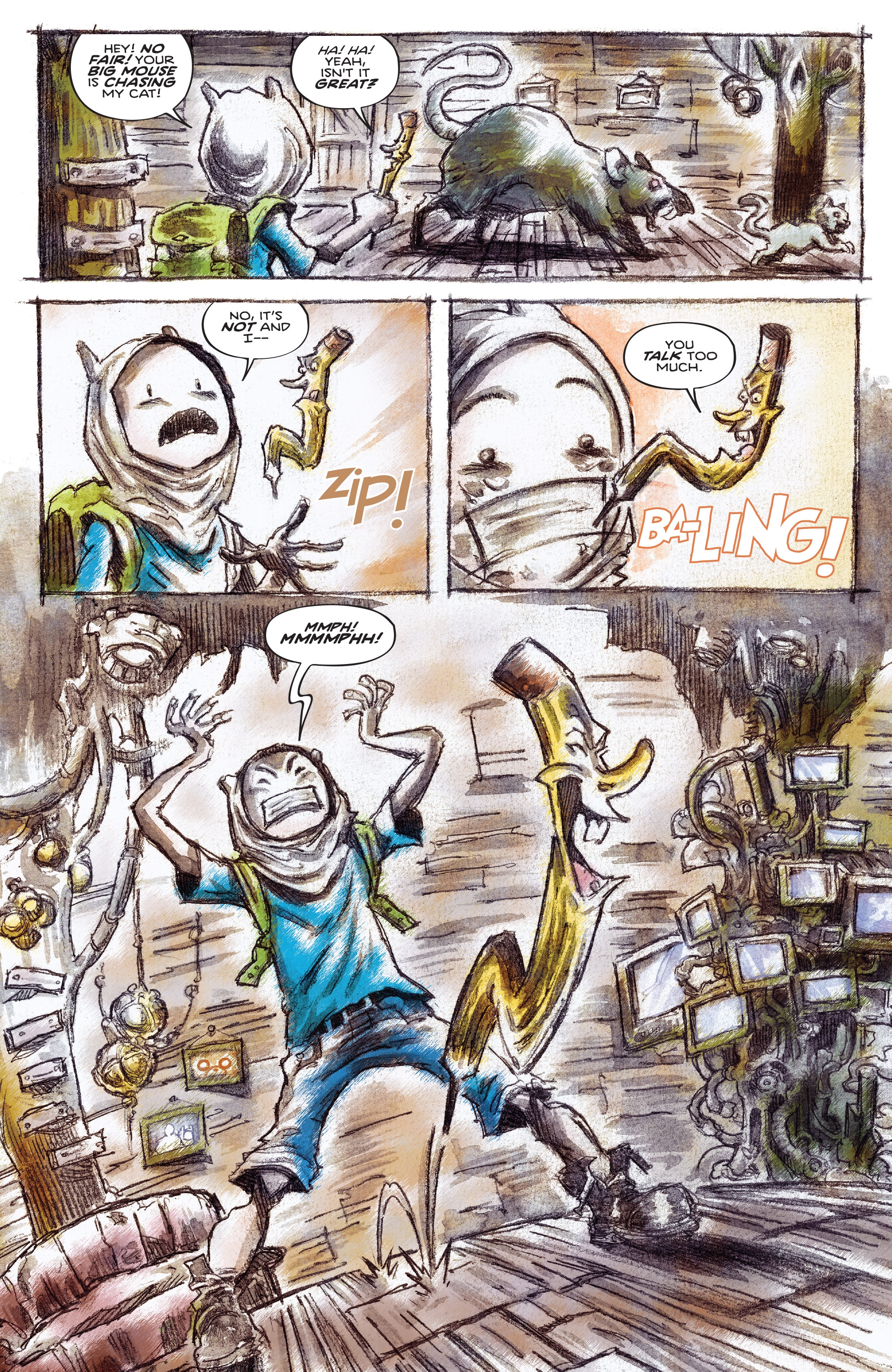 Adventure Time Comics (2016-): Chapter 18 - Page 7