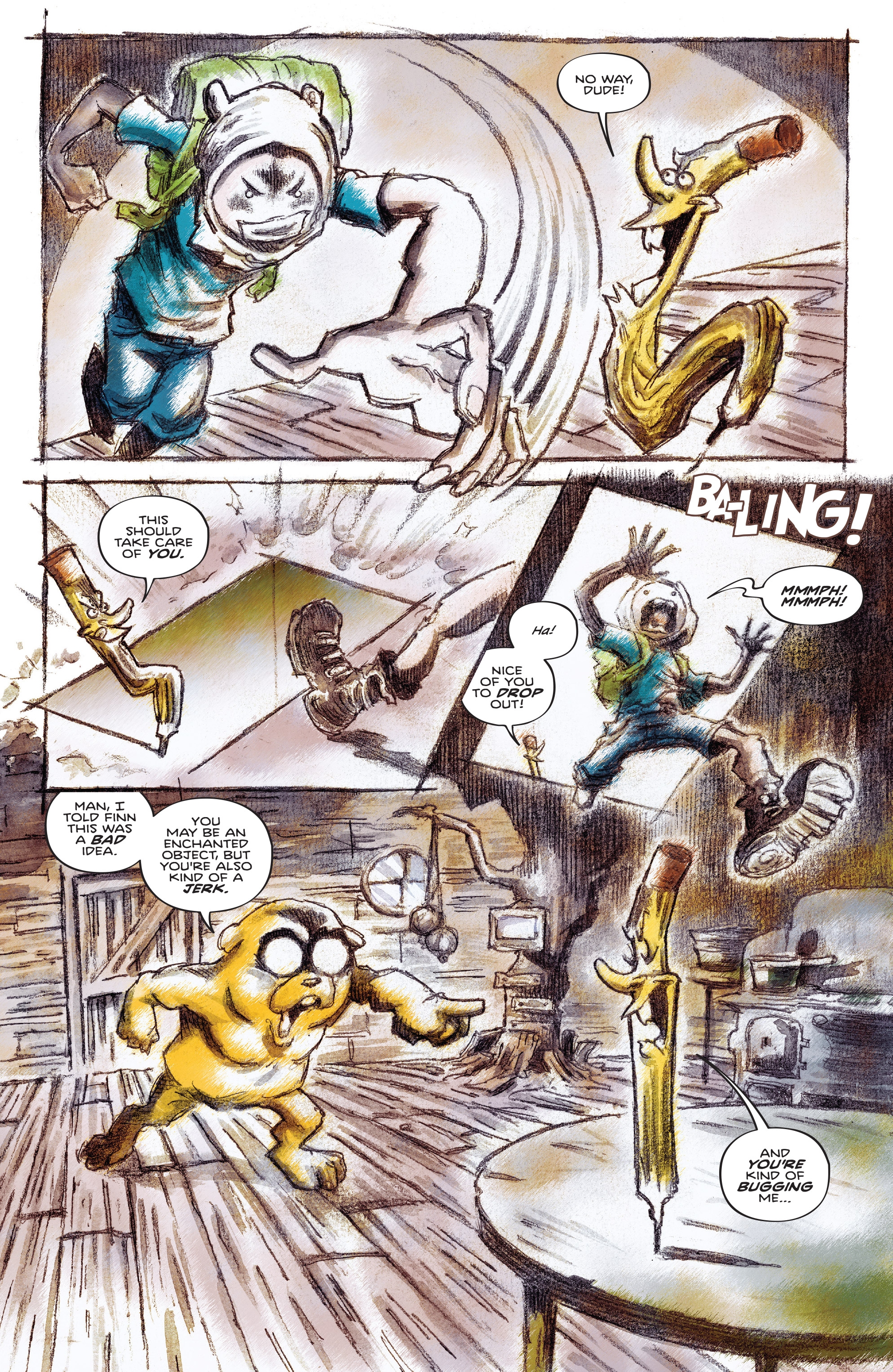 Adventure Time Comics (2016-): Chapter 18 - Page 8