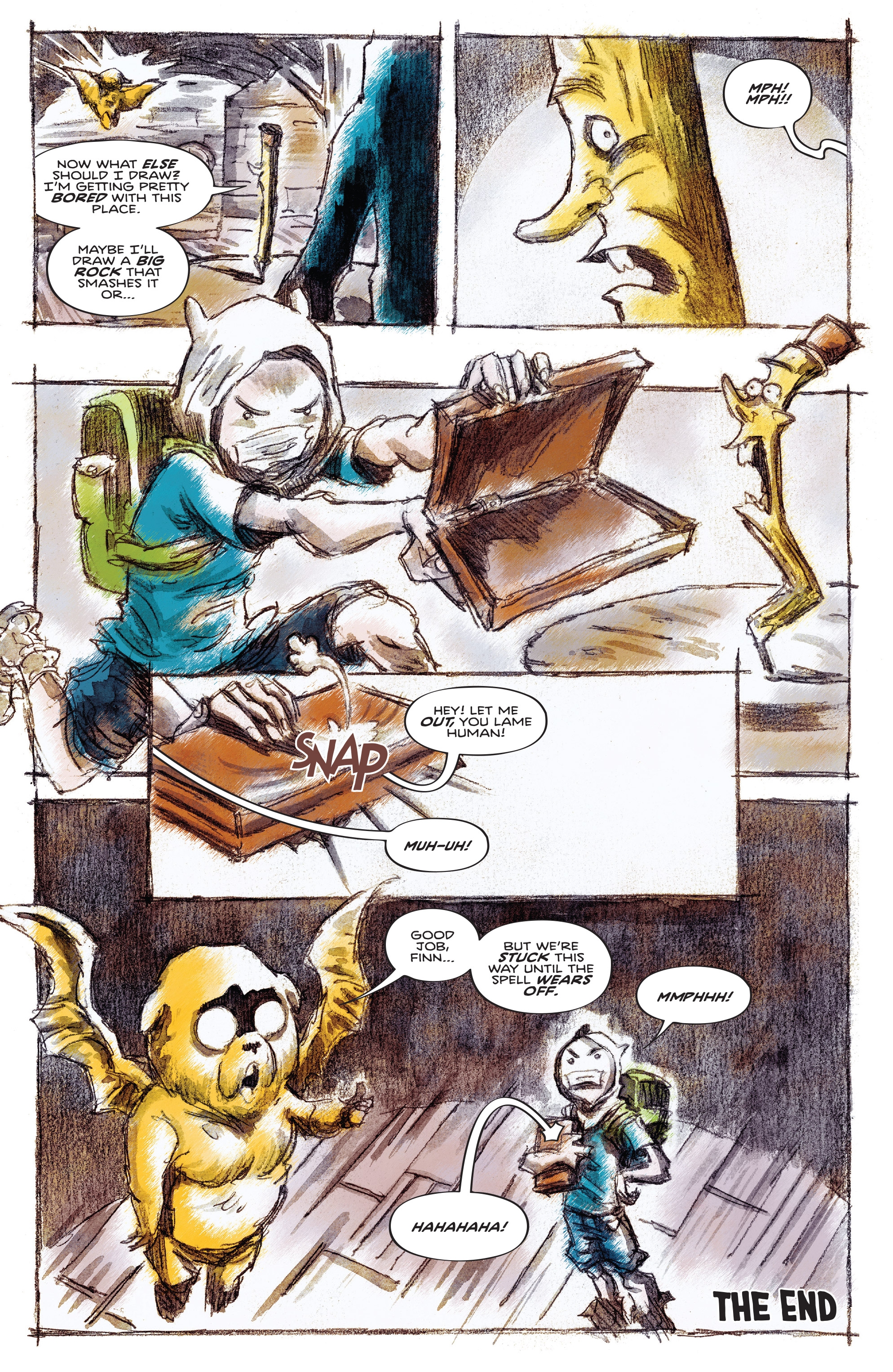 Adventure Time Comics (2016-): Chapter 18 - Page 10