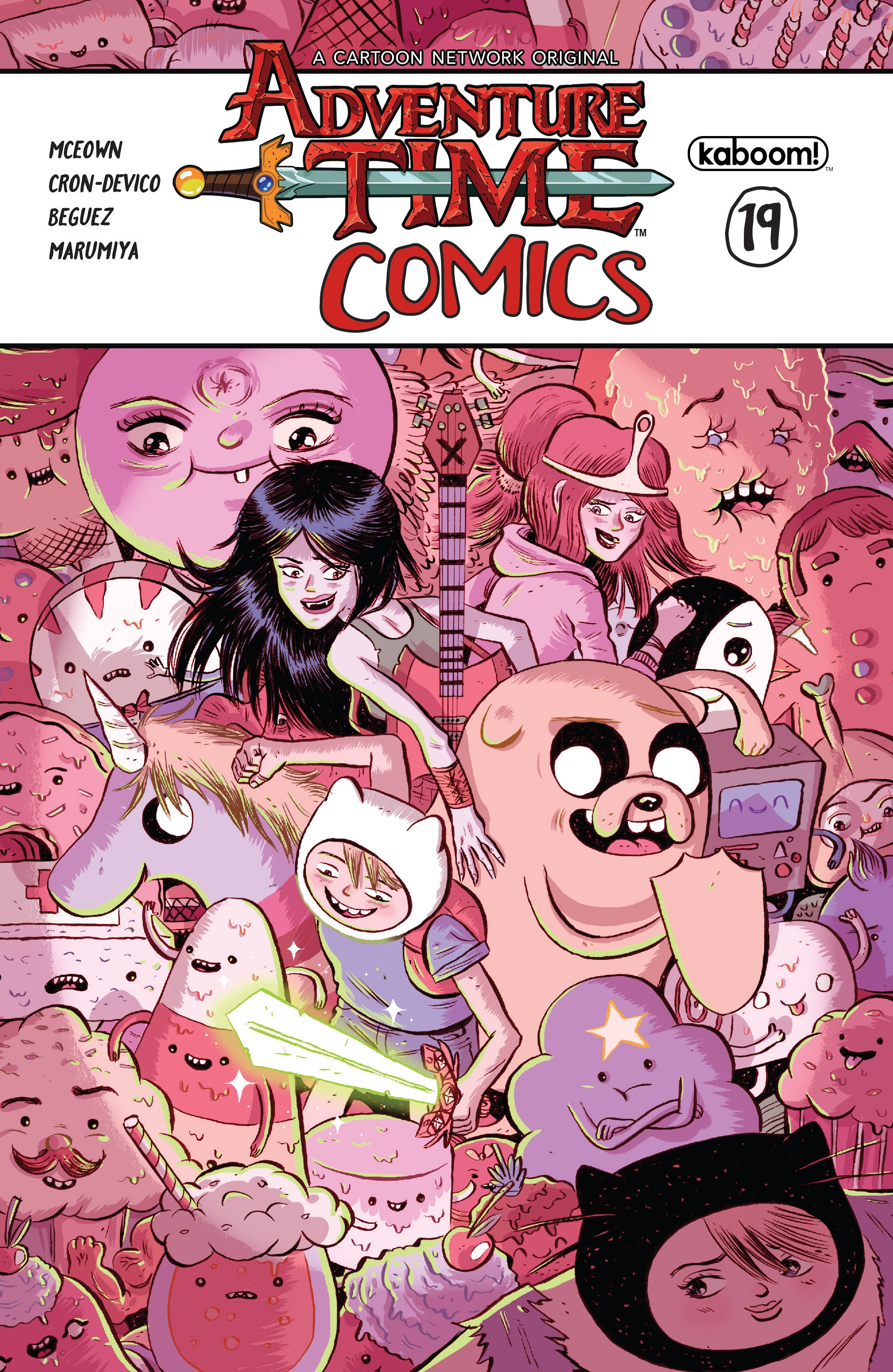 Adventure Time Comics (2016-): Chapter 19 - Page 1