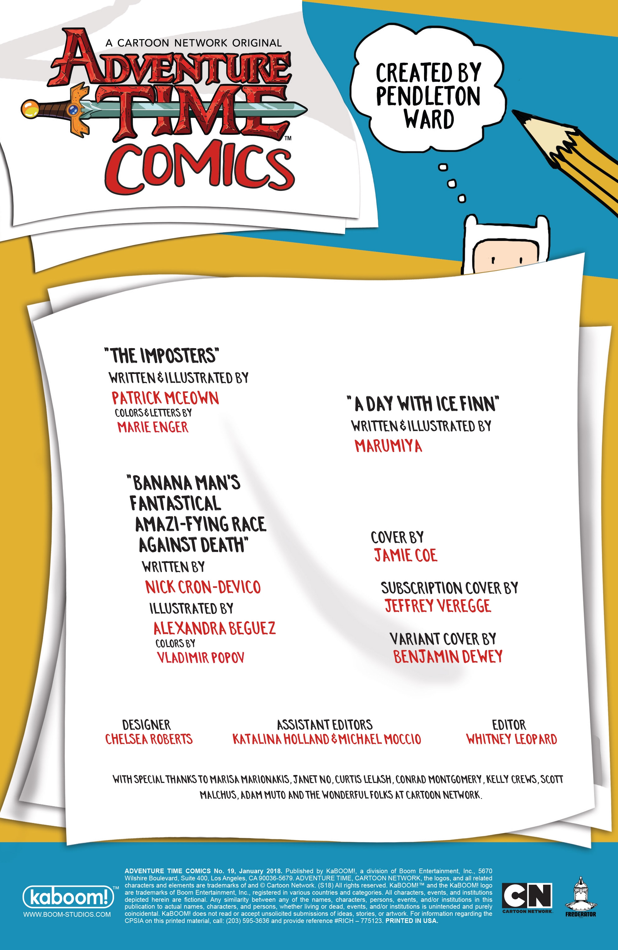 Adventure Time Comics (2016-): Chapter 19 - Page 2