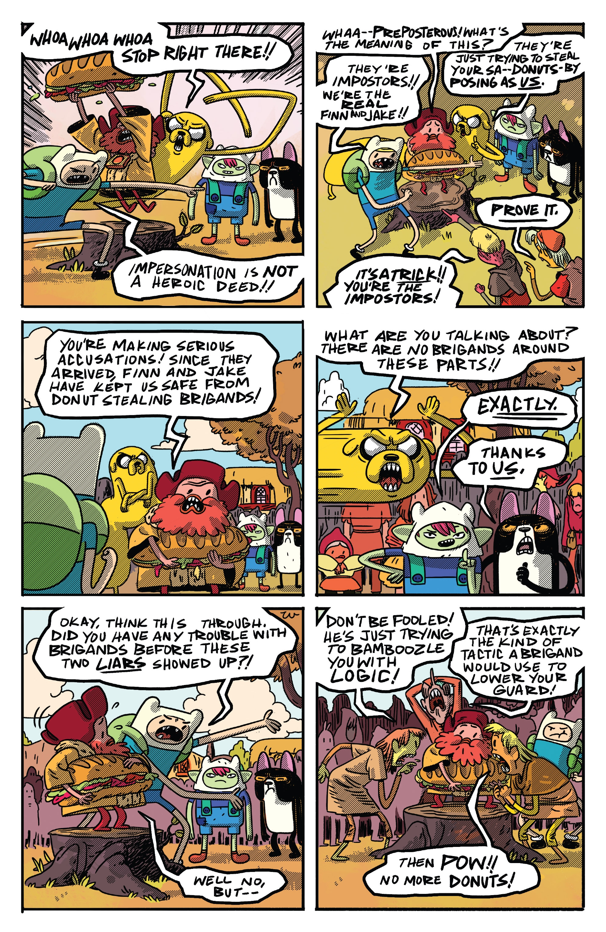 Adventure Time Comics (2016-): Chapter 19 - Page 5