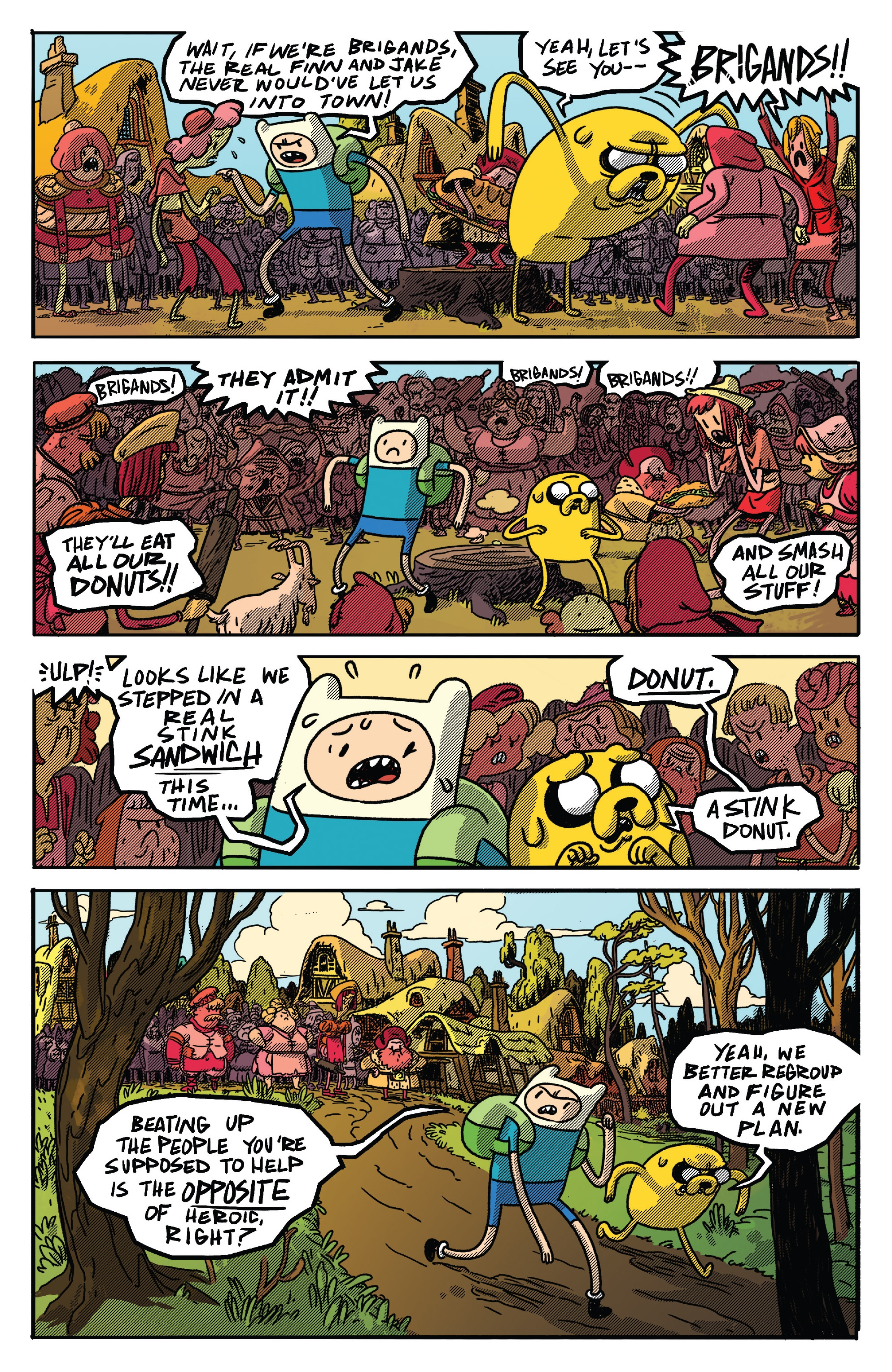 Adventure Time Comics (2016-): Chapter 19 - Page 6