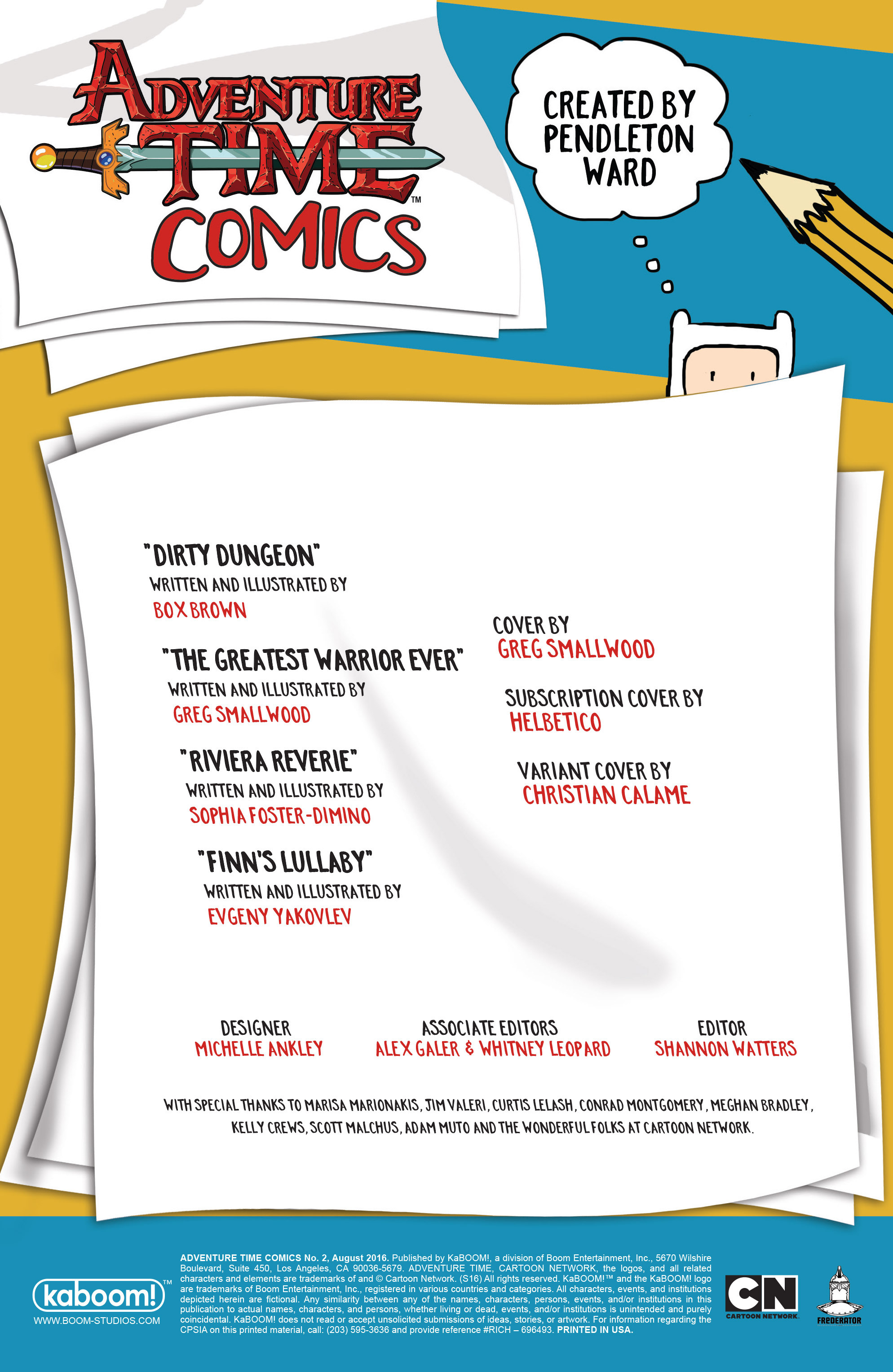 Adventure Time Comics (2016-): Chapter 2 - Page 2