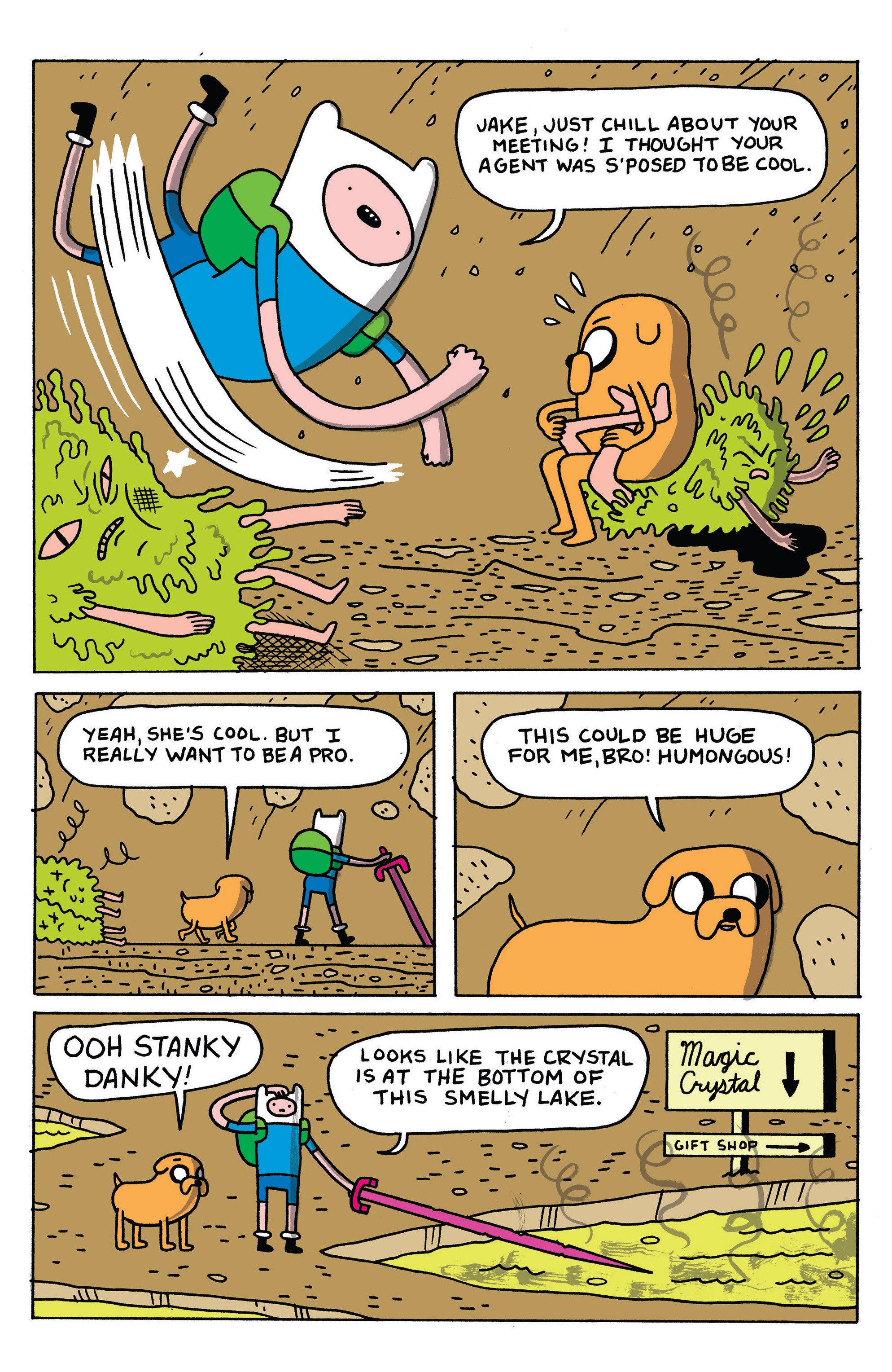 Adventure Time Comics (2016-): Chapter 2 - Page 5