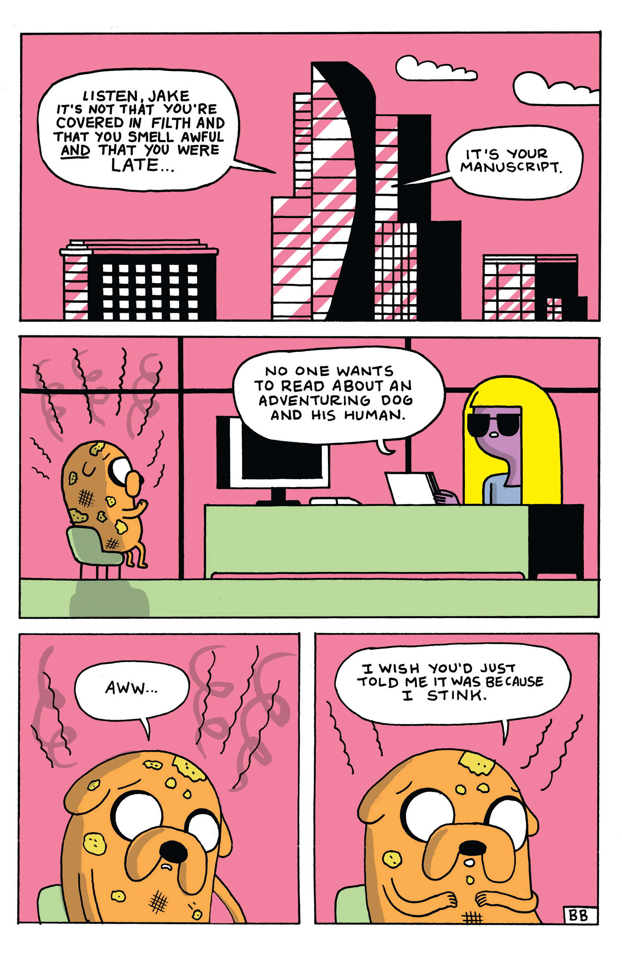 Adventure Time Comics (2016-): Chapter 2 - Page 8