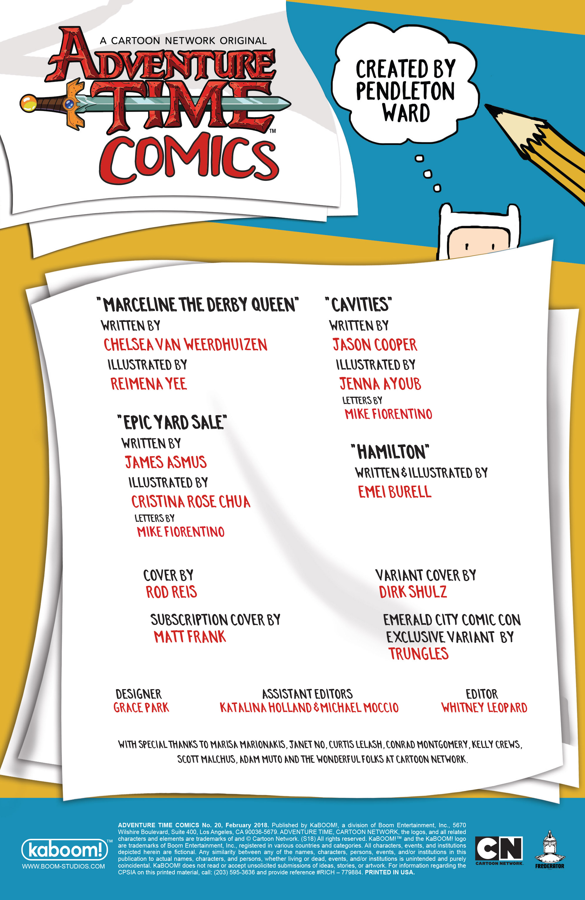 Adventure Time Comics (2016-): Chapter 20 - Page 2