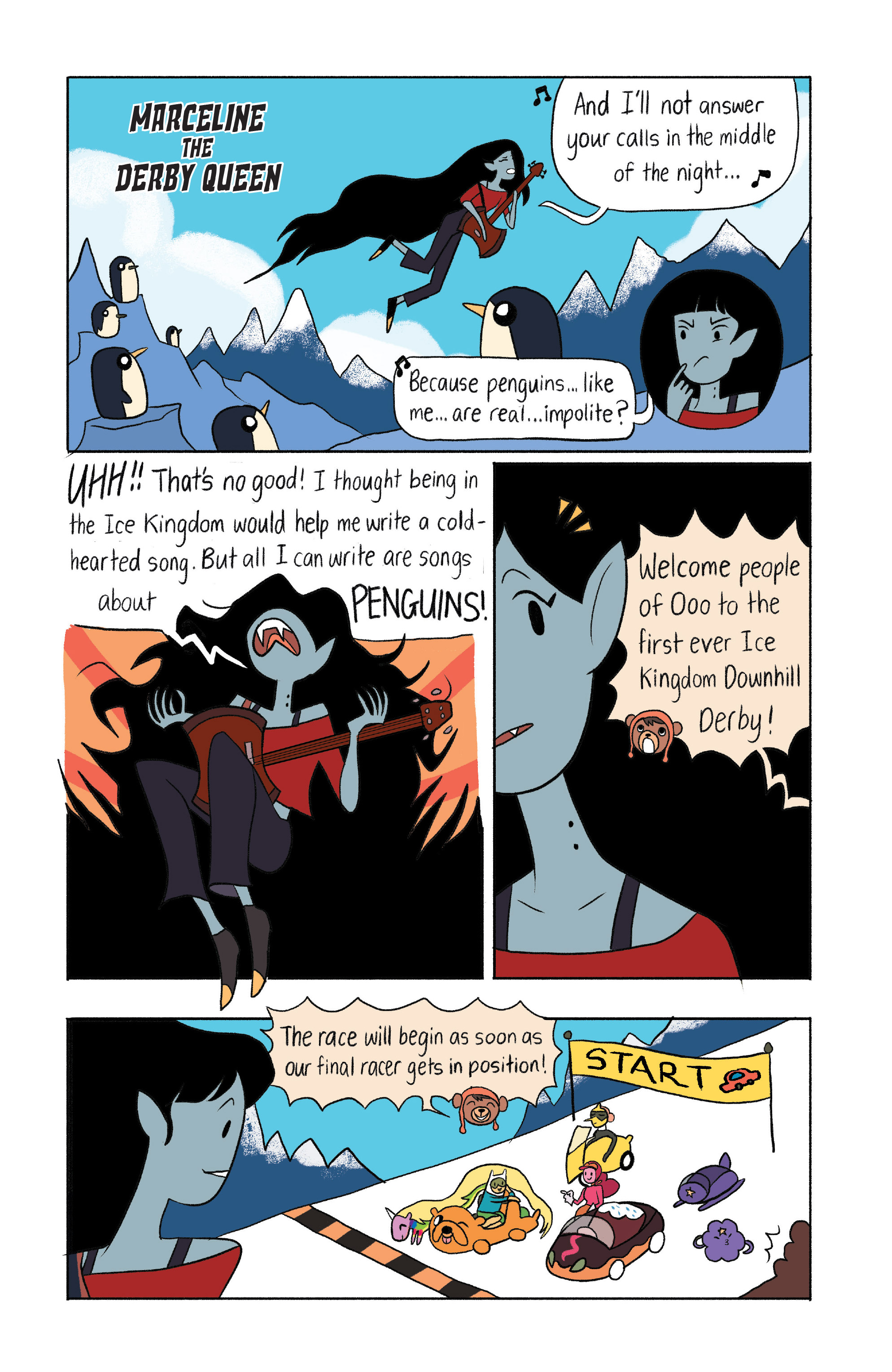 Adventure Time Comics (2016-): Chapter 20 - Page 3