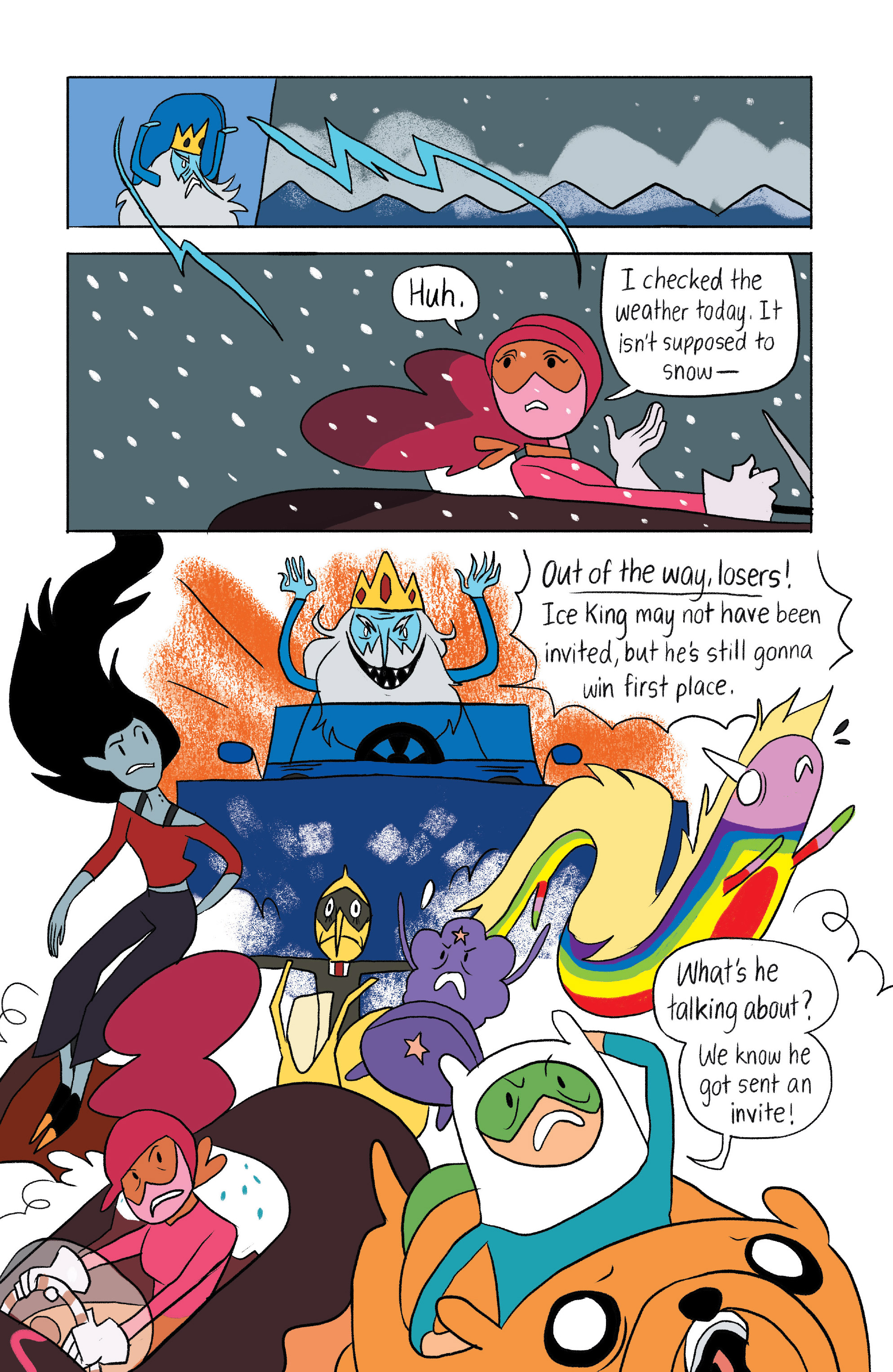 Adventure Time Comics (2016-): Chapter 20 - Page 6