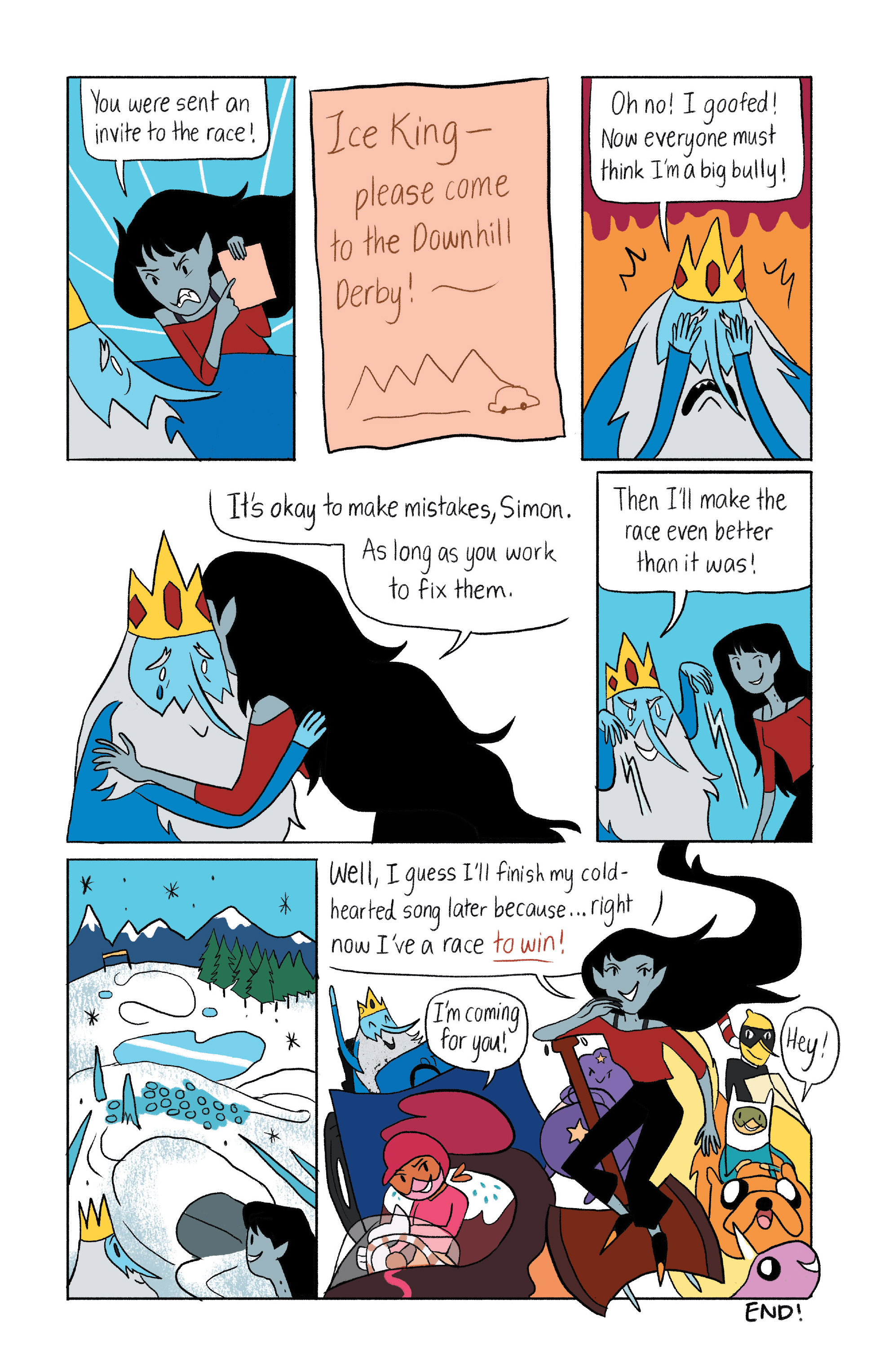 Adventure Time Comics (2016-): Chapter 20 - Page 8
