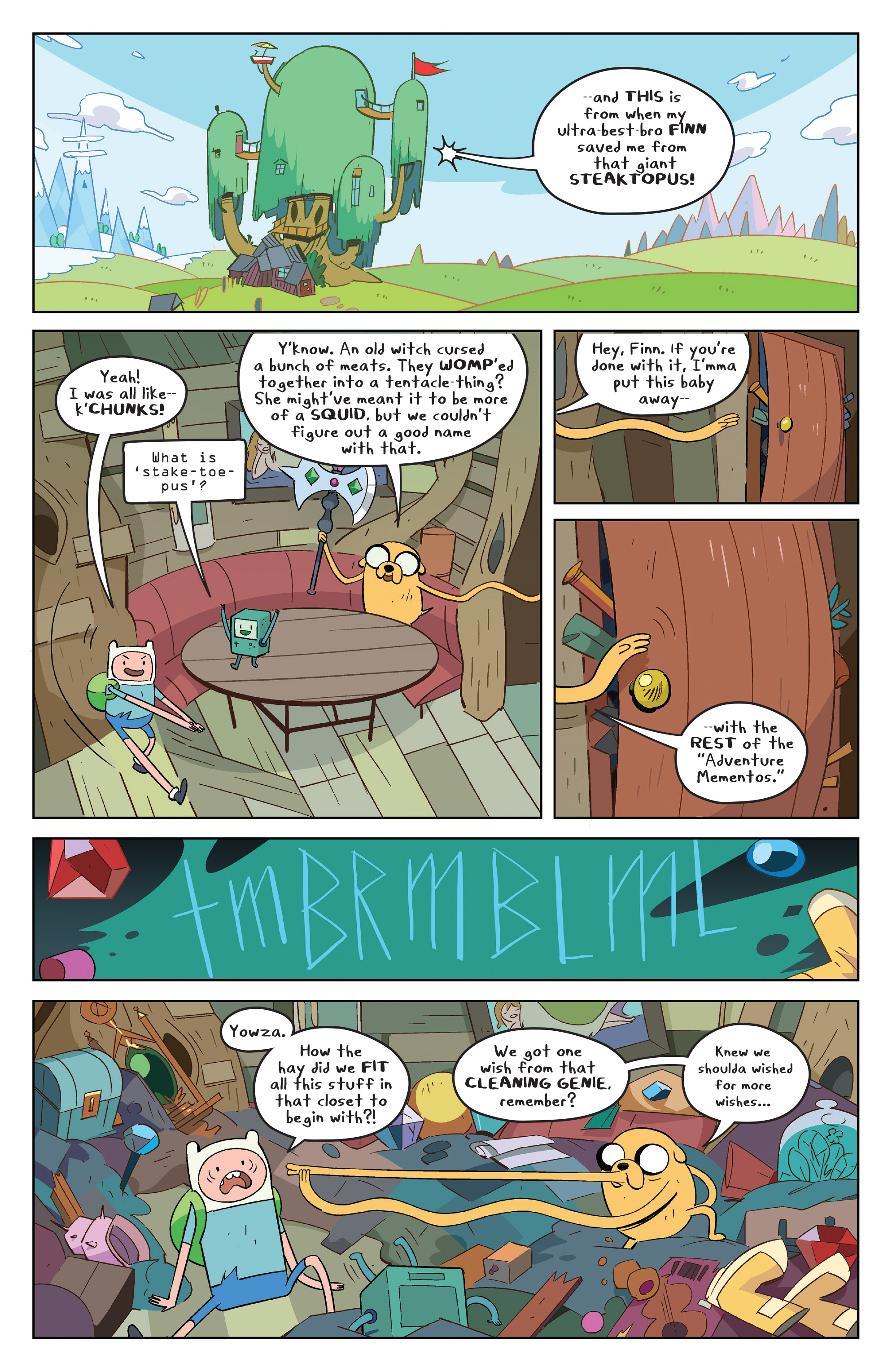 Adventure Time Comics (2016-): Chapter 20 - Page 9