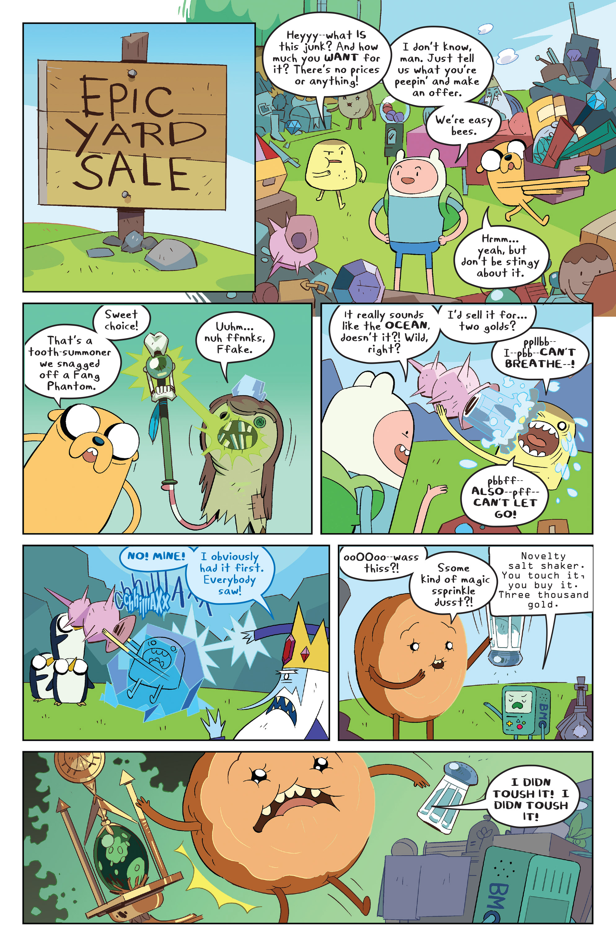 Adventure Time Comics (2016-): Chapter 20 - Page 10