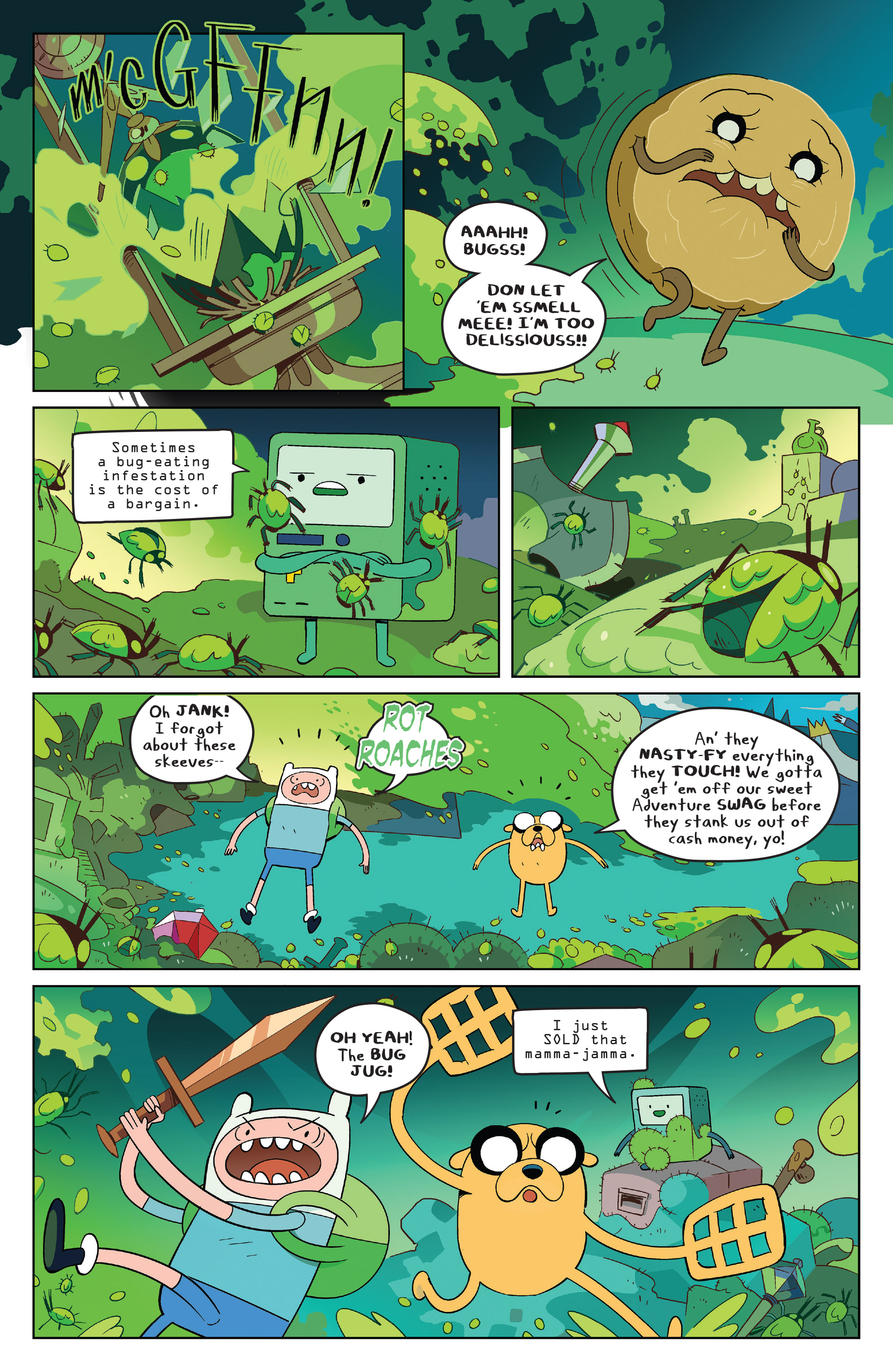 Adventure Time Comics (2016-): Chapter 20 - Page 11