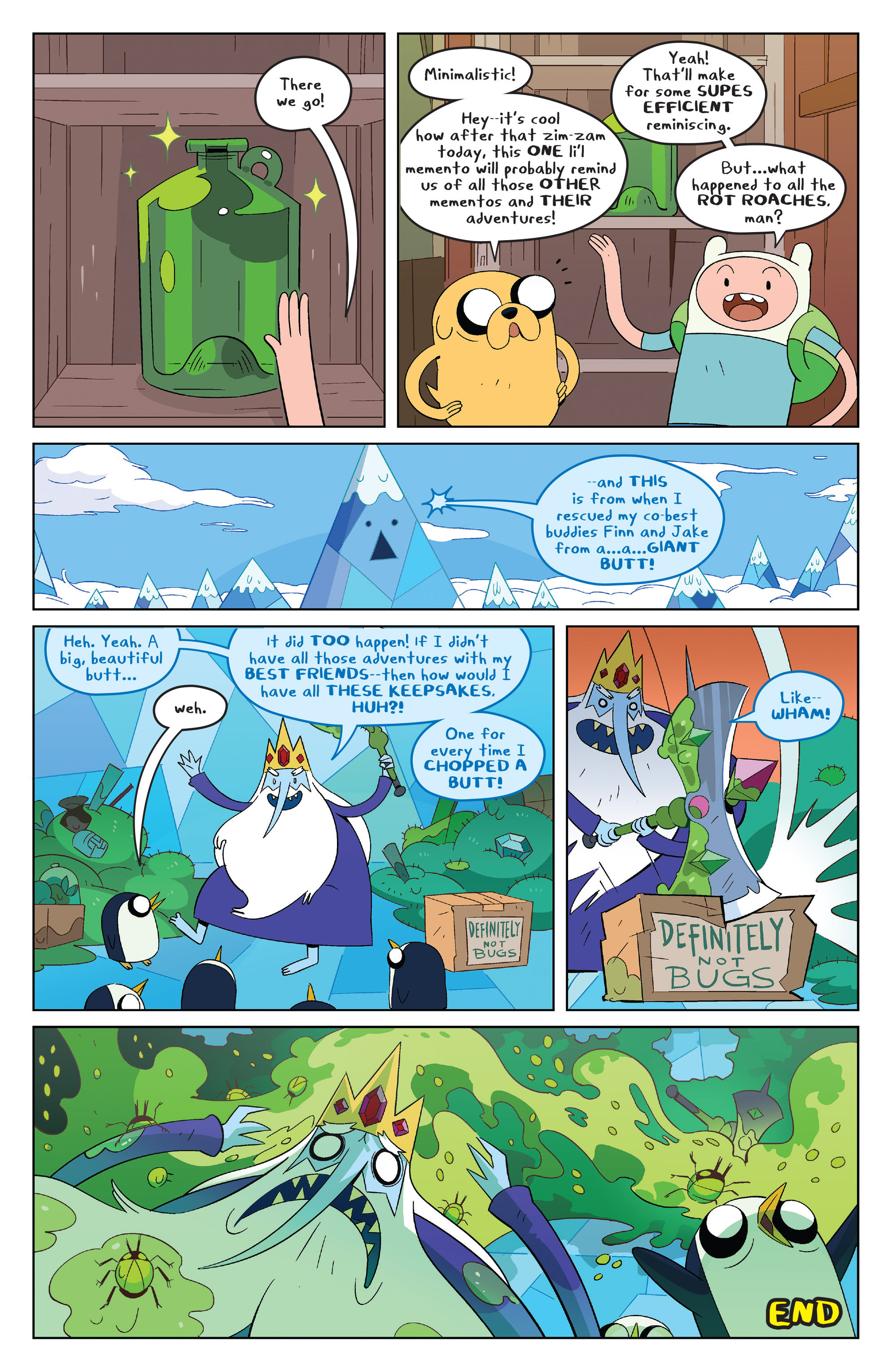 Adventure Time Comics (2016-): Chapter 20 - Page 14