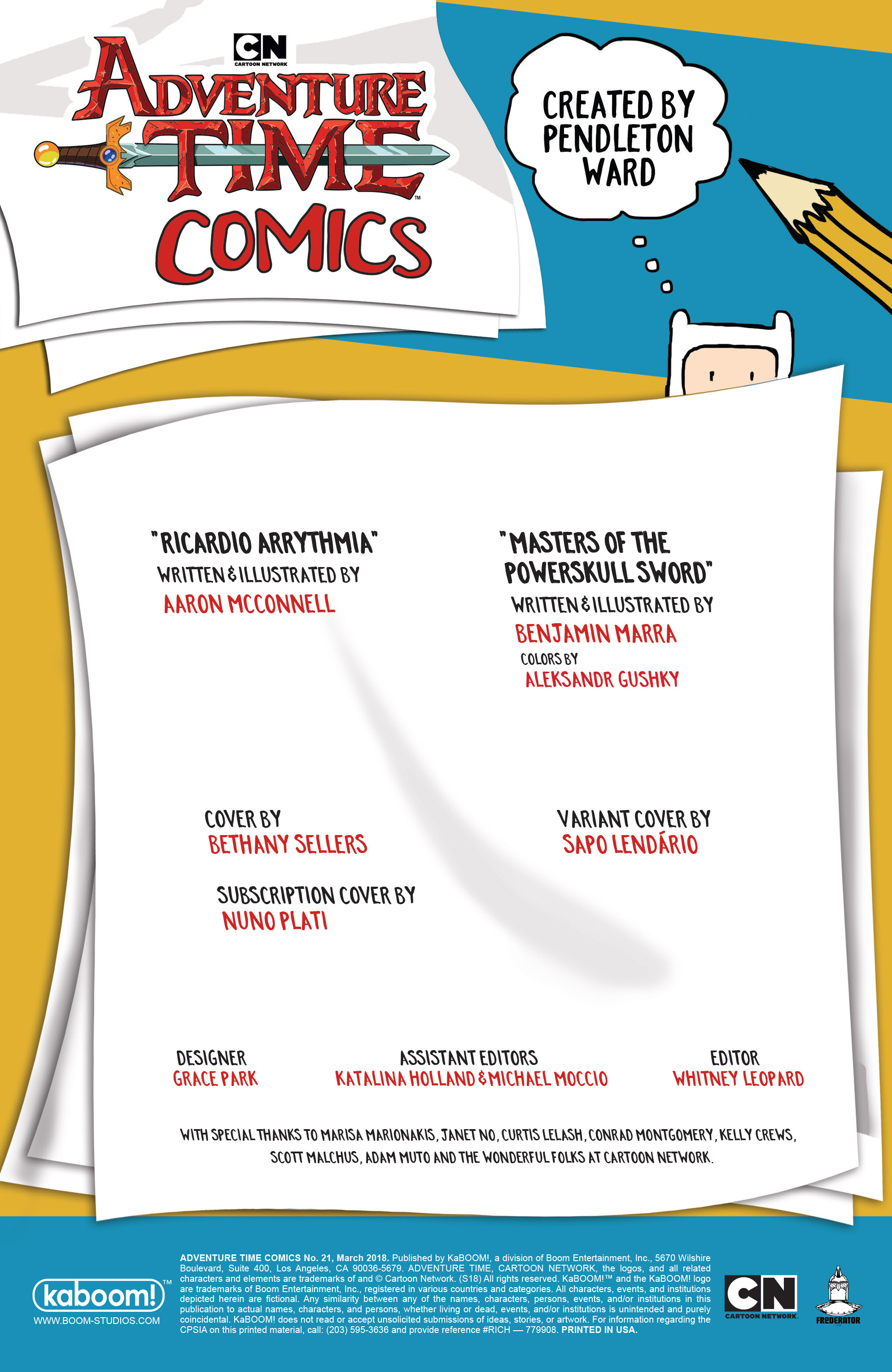 Adventure Time Comics (2016-): Chapter 21 - Page 2