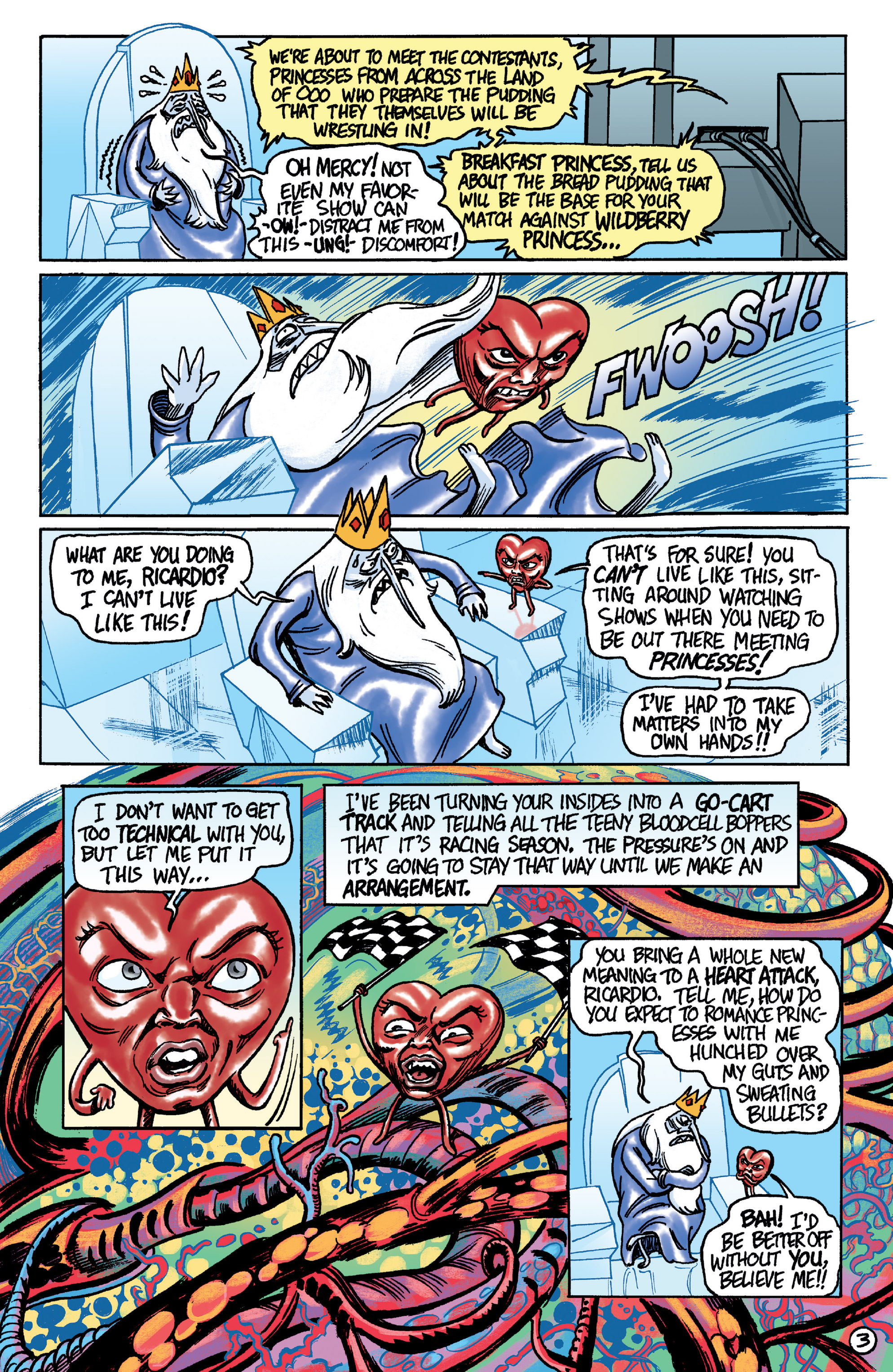 Adventure Time Comics (2016-): Chapter 21 - Page 5