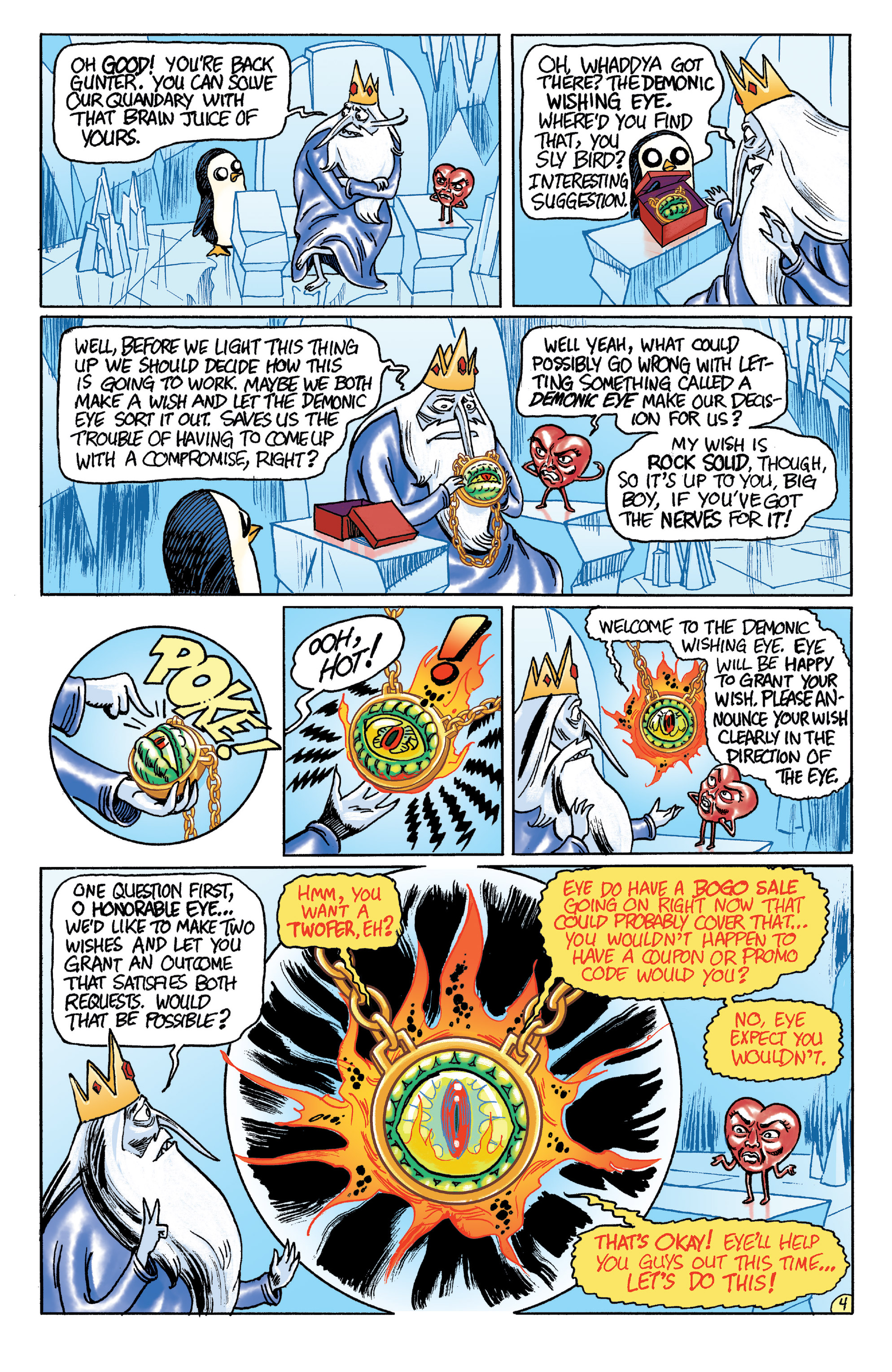 Adventure Time Comics (2016-): Chapter 21 - Page 6
