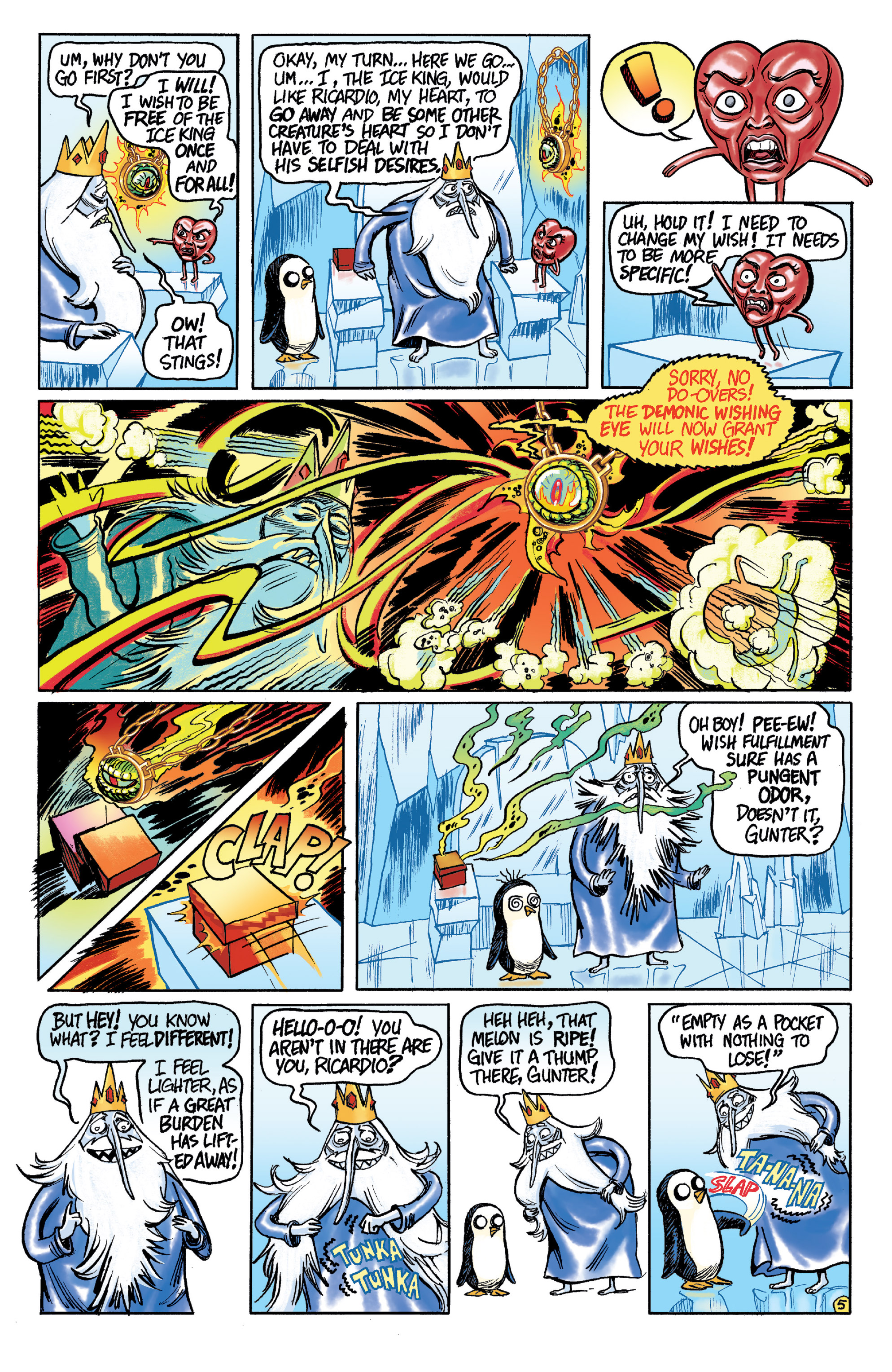 Adventure Time Comics (2016-): Chapter 21 - Page 7