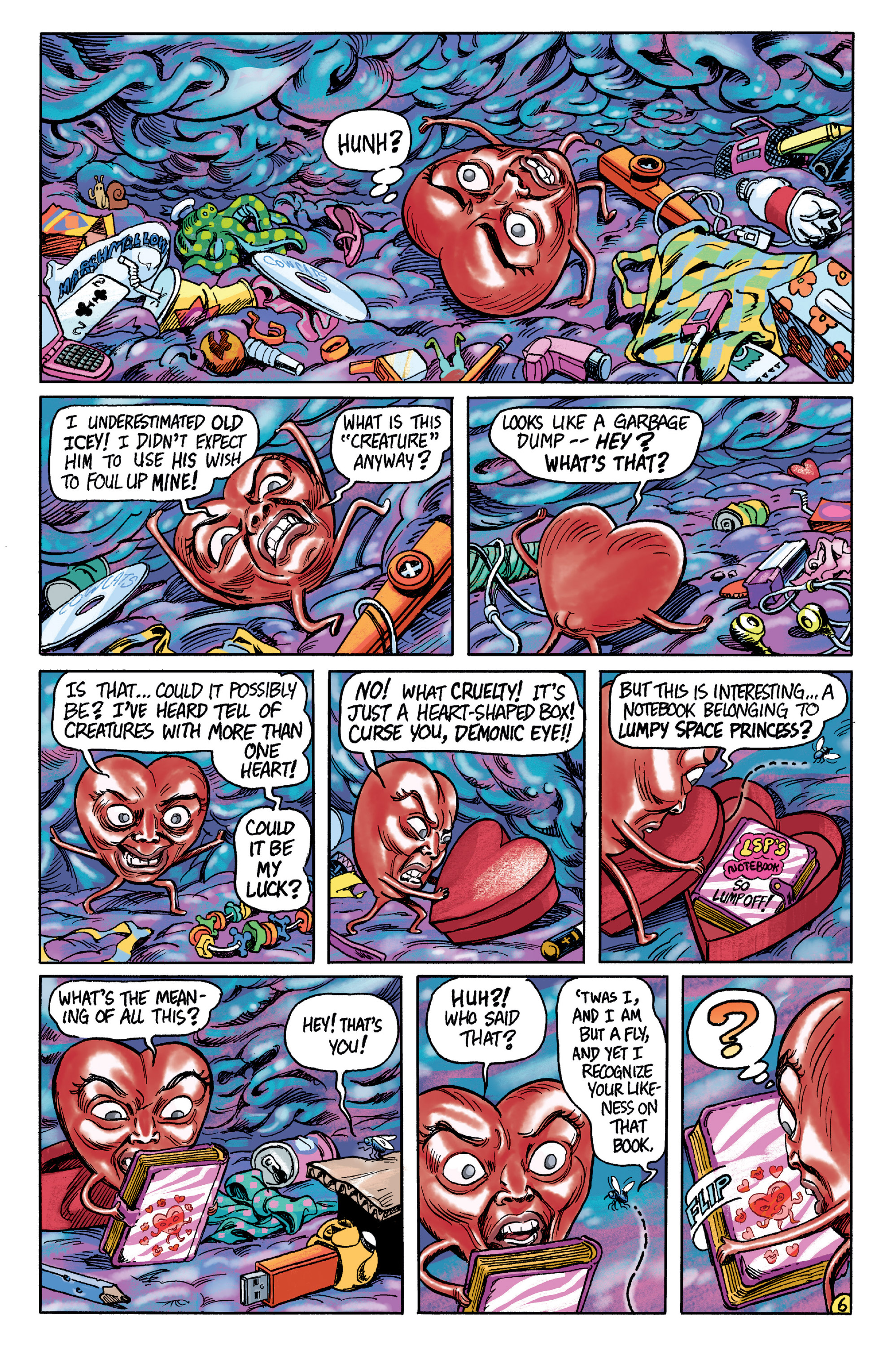 Adventure Time Comics (2016-): Chapter 21 - Page 8