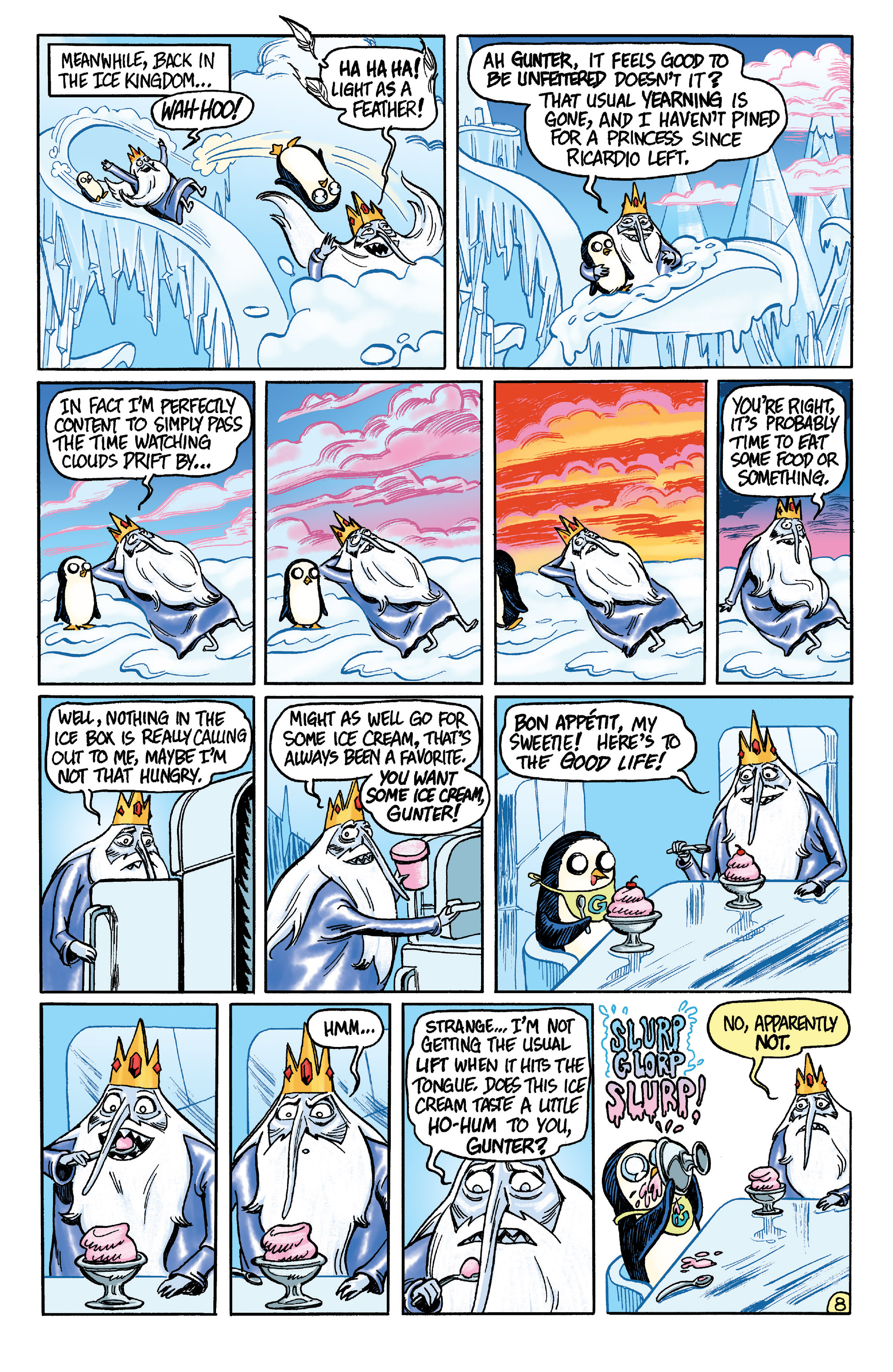 Adventure Time Comics (2016-): Chapter 21 - Page 10