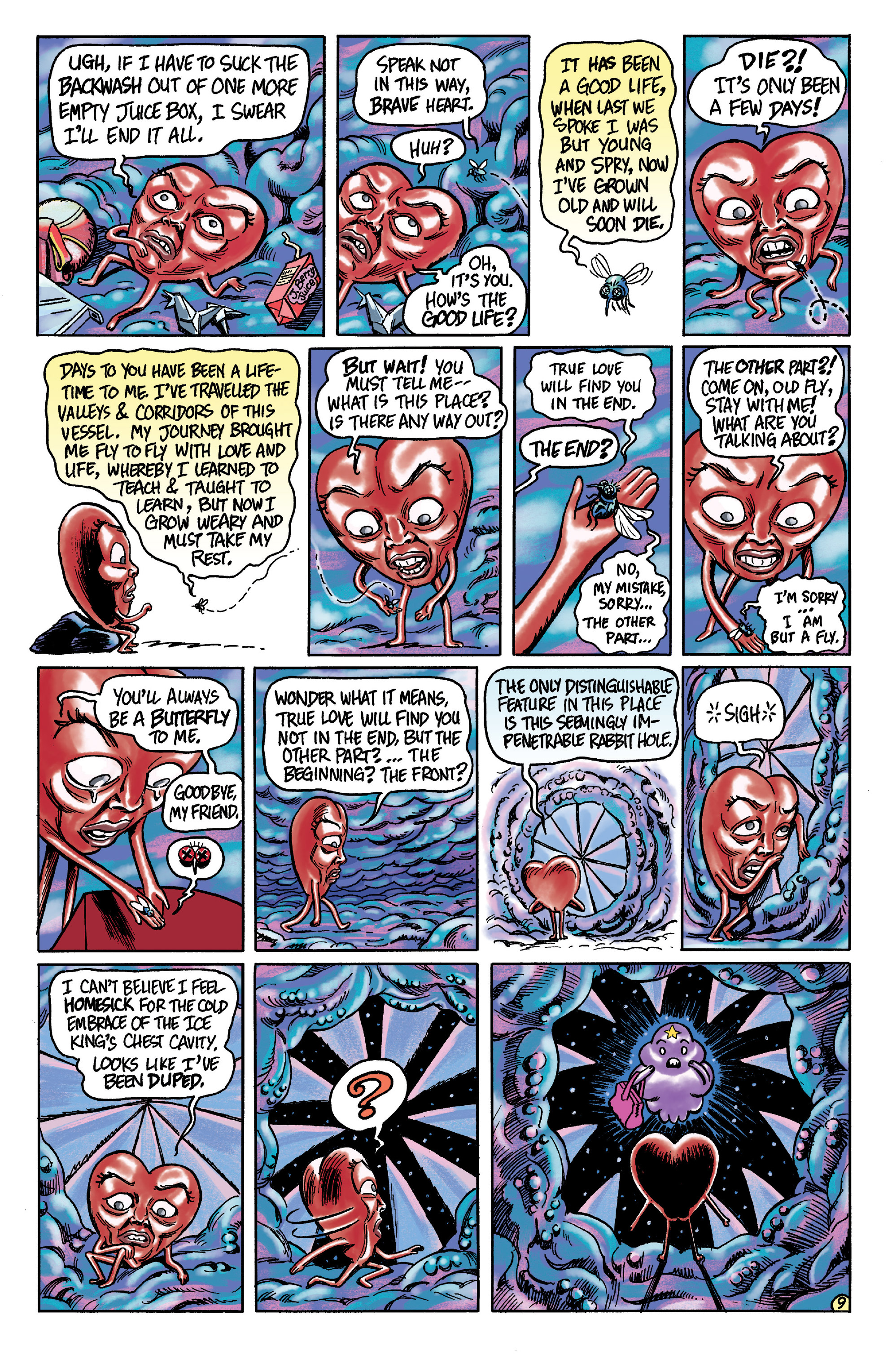 Adventure Time Comics (2016-): Chapter 21 - Page 11
