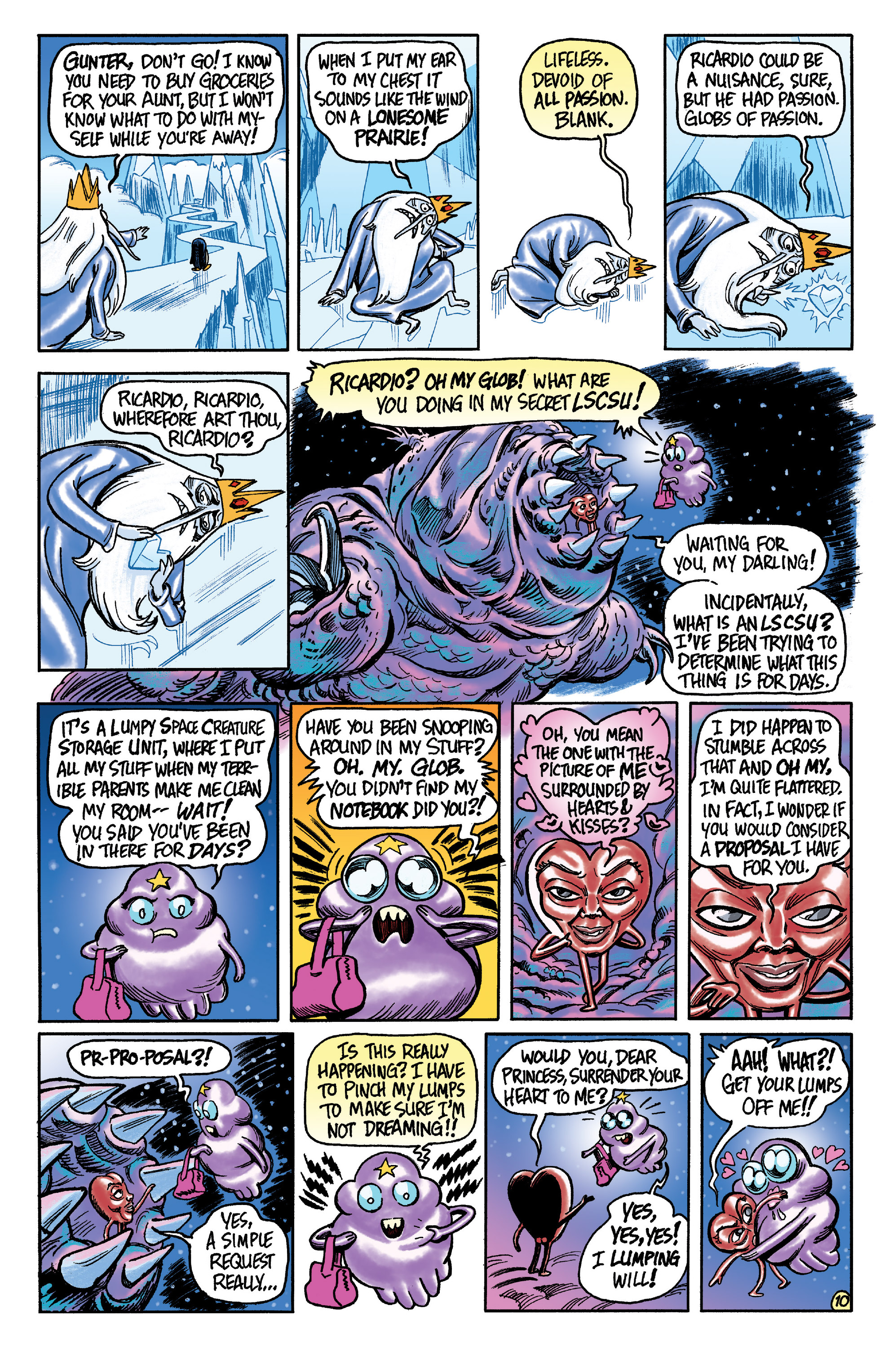 Adventure Time Comics (2016-): Chapter 21 - Page 12