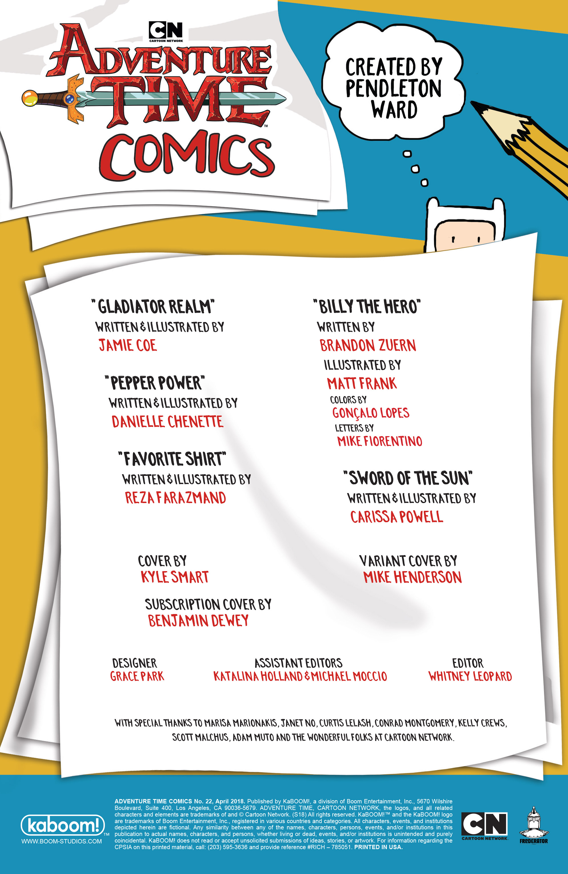 Adventure Time Comics (2016-): Chapter 22 - Page 2
