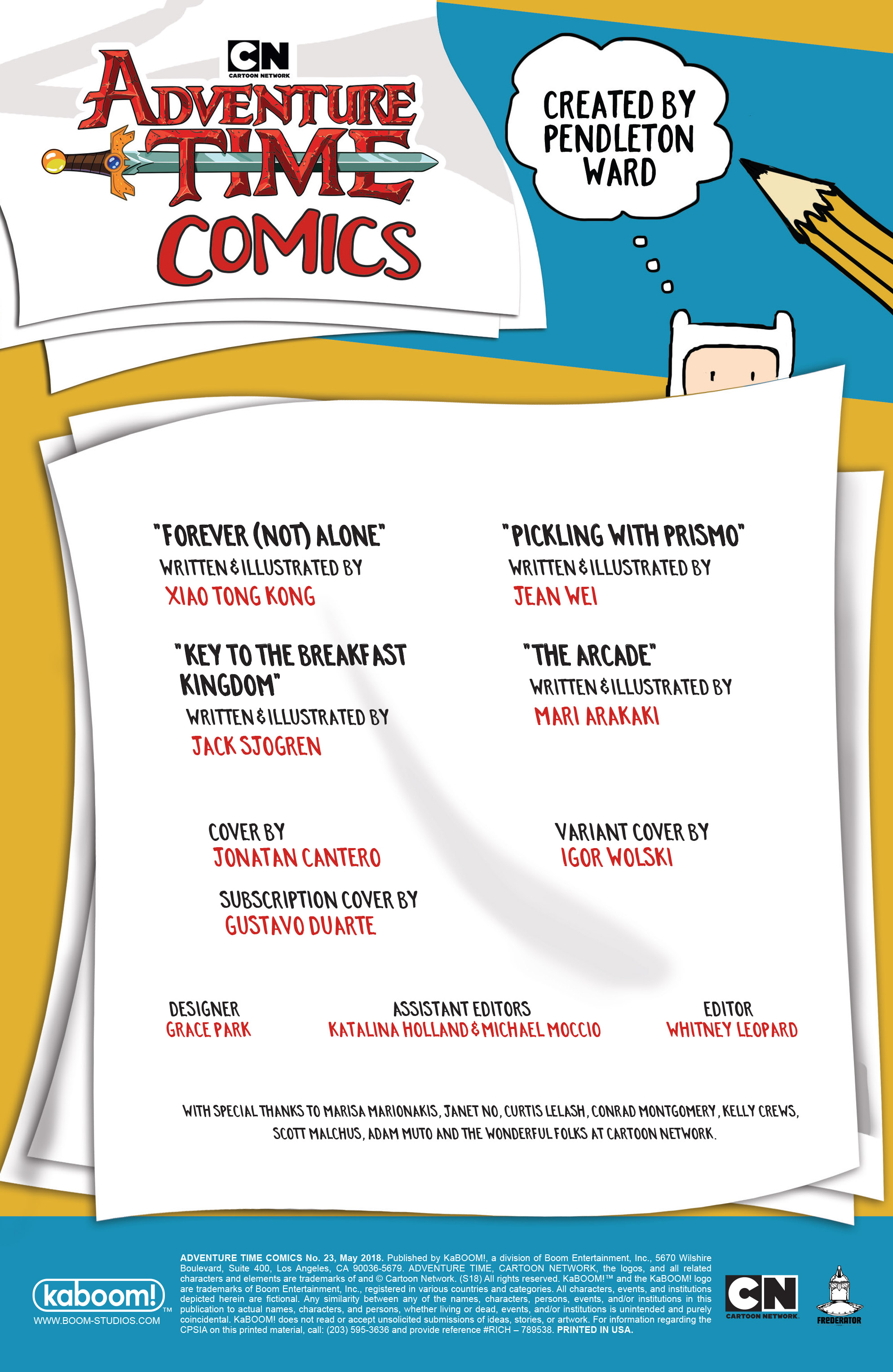 Adventure Time Comics (2016-): Chapter 23 - Page 2