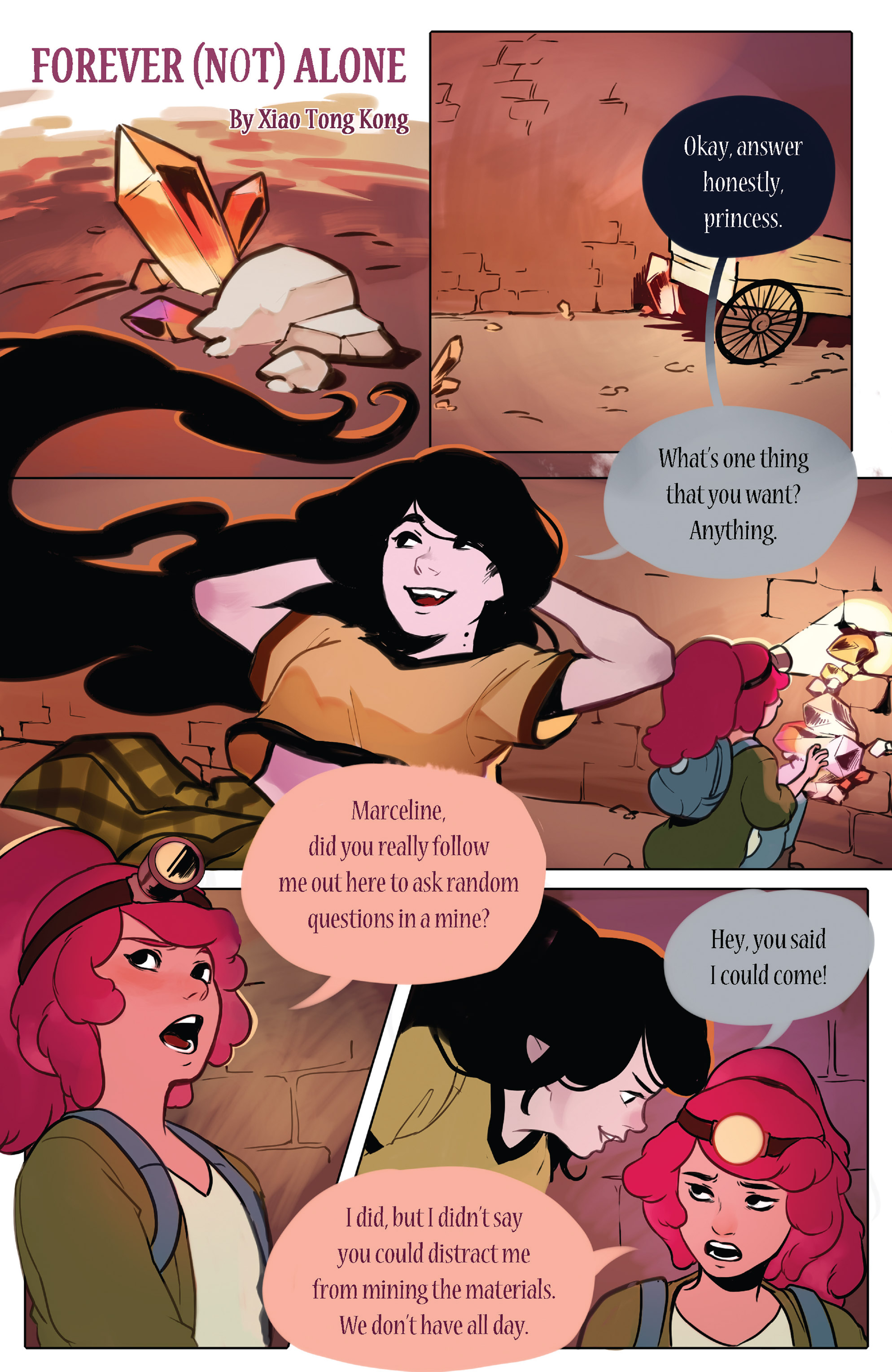 Adventure Time Comics (2016-): Chapter 23 - Page 3