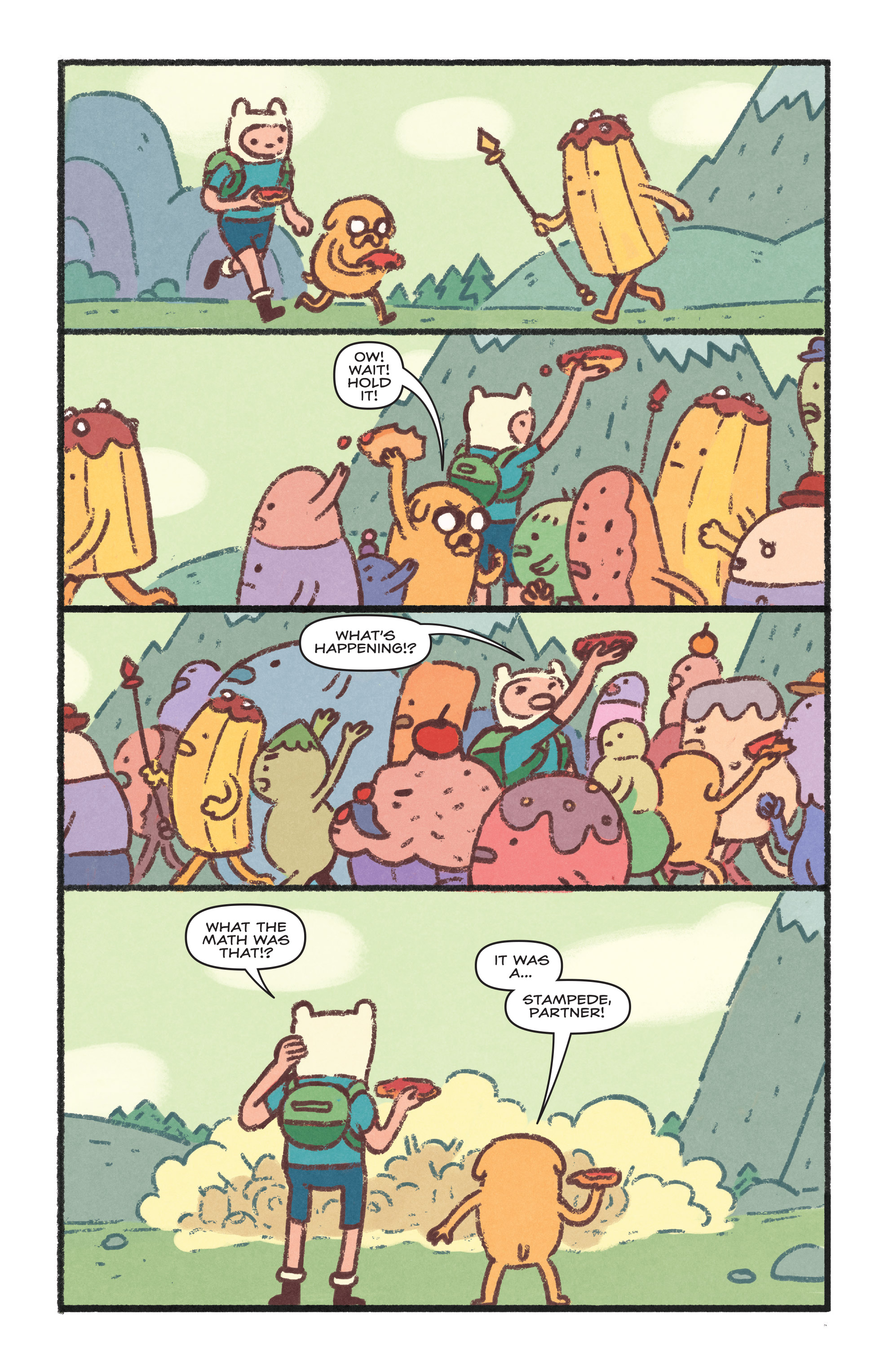 Adventure Time Comics (2016-): Chapter 24 - Page 5