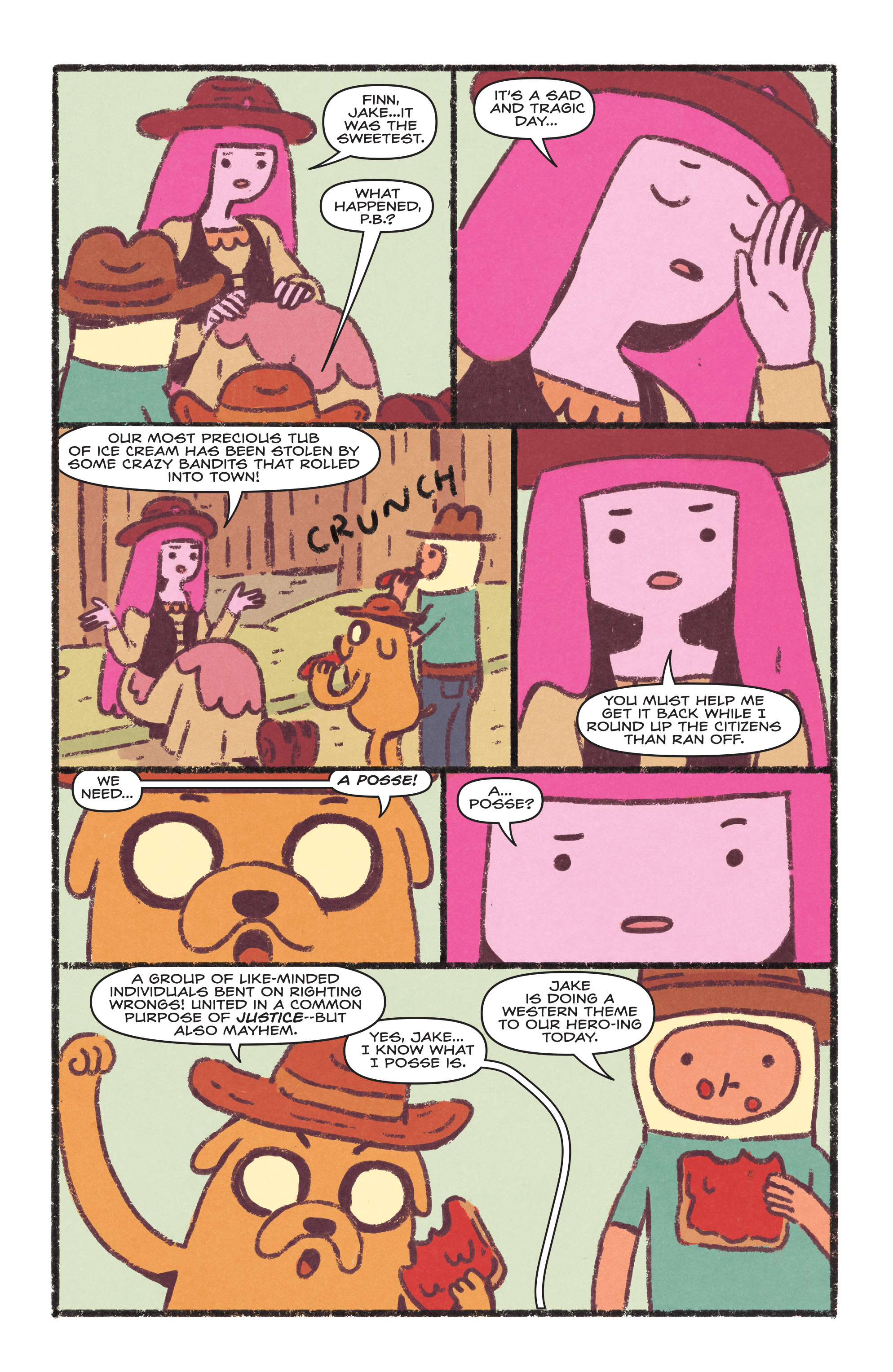 Adventure Time Comics (2016-): Chapter 24 - Page 7
