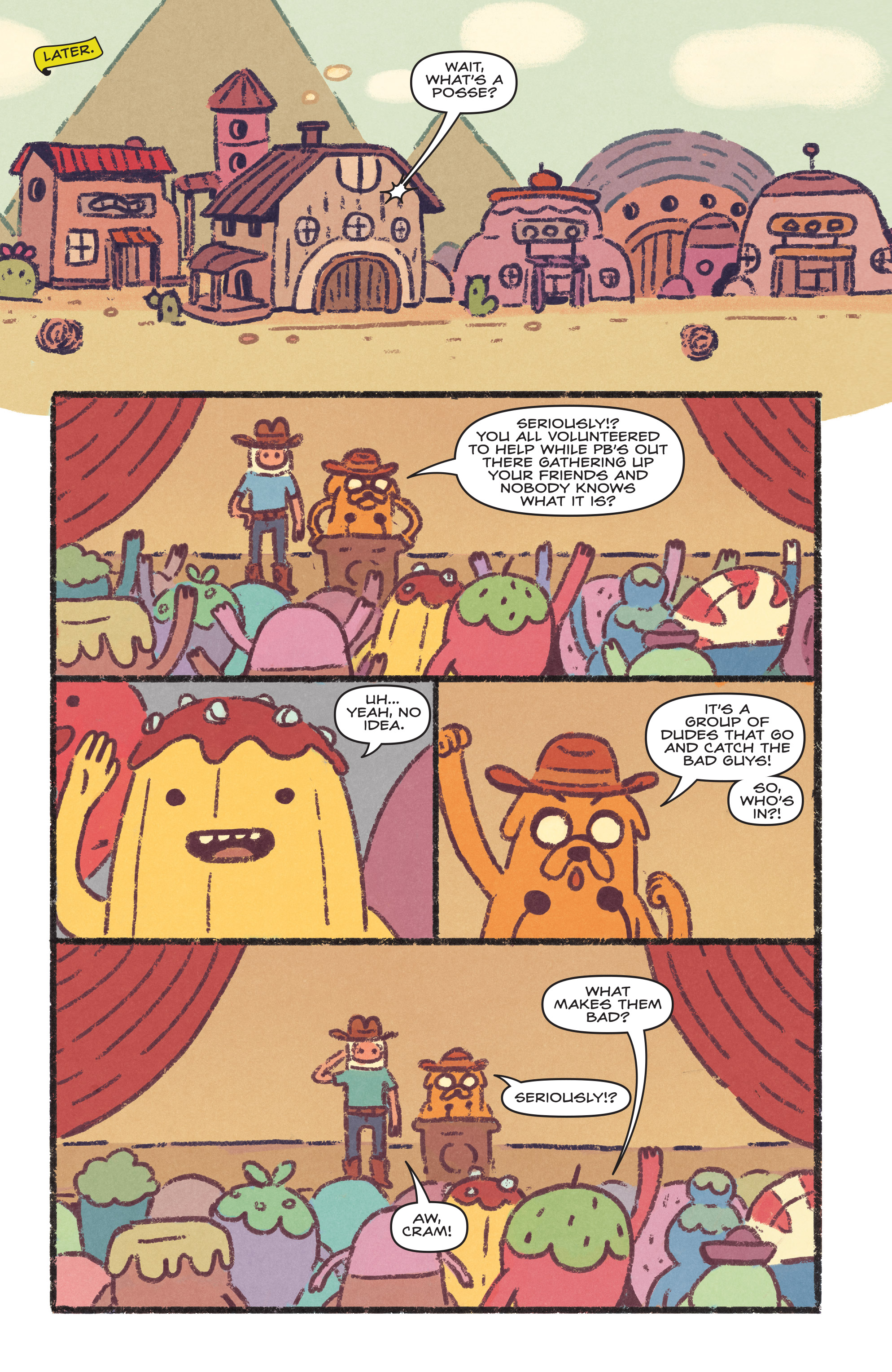 Adventure Time Comics (2016-): Chapter 24 - Page 8