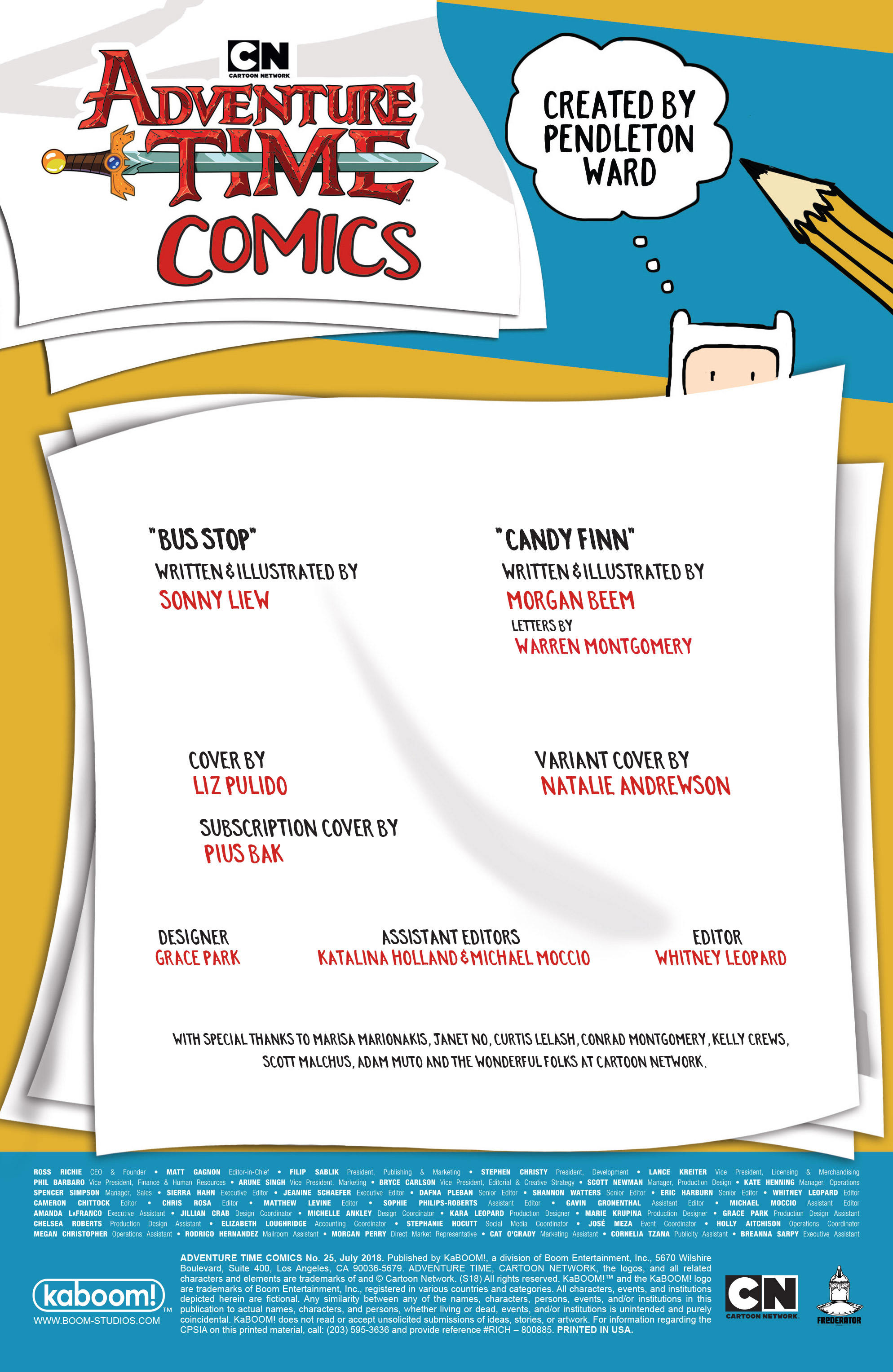 Adventure Time Comics (2016-): Chapter 25 - Page 2