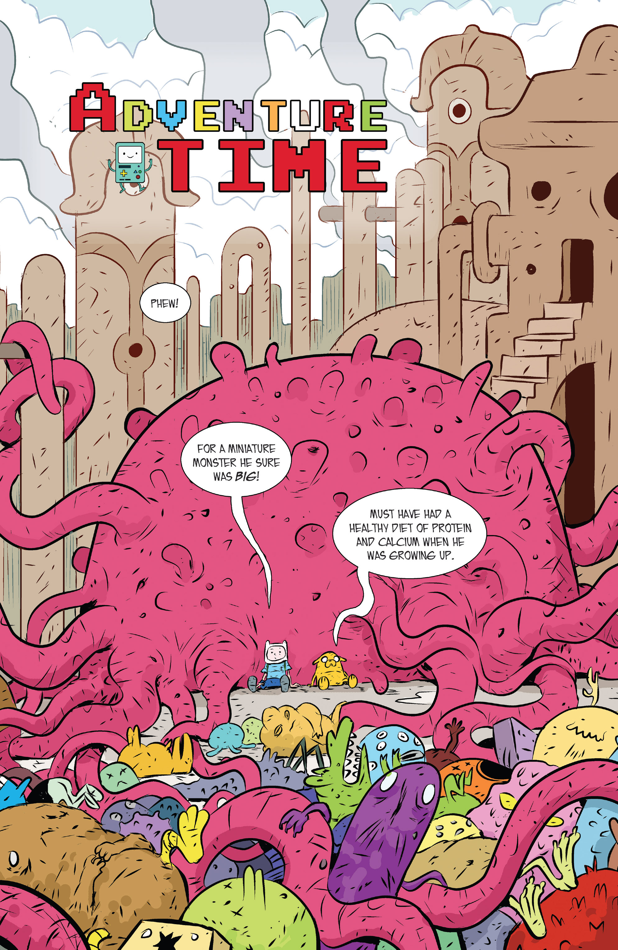 Adventure Time Comics (2016-): Chapter 25 - Page 5